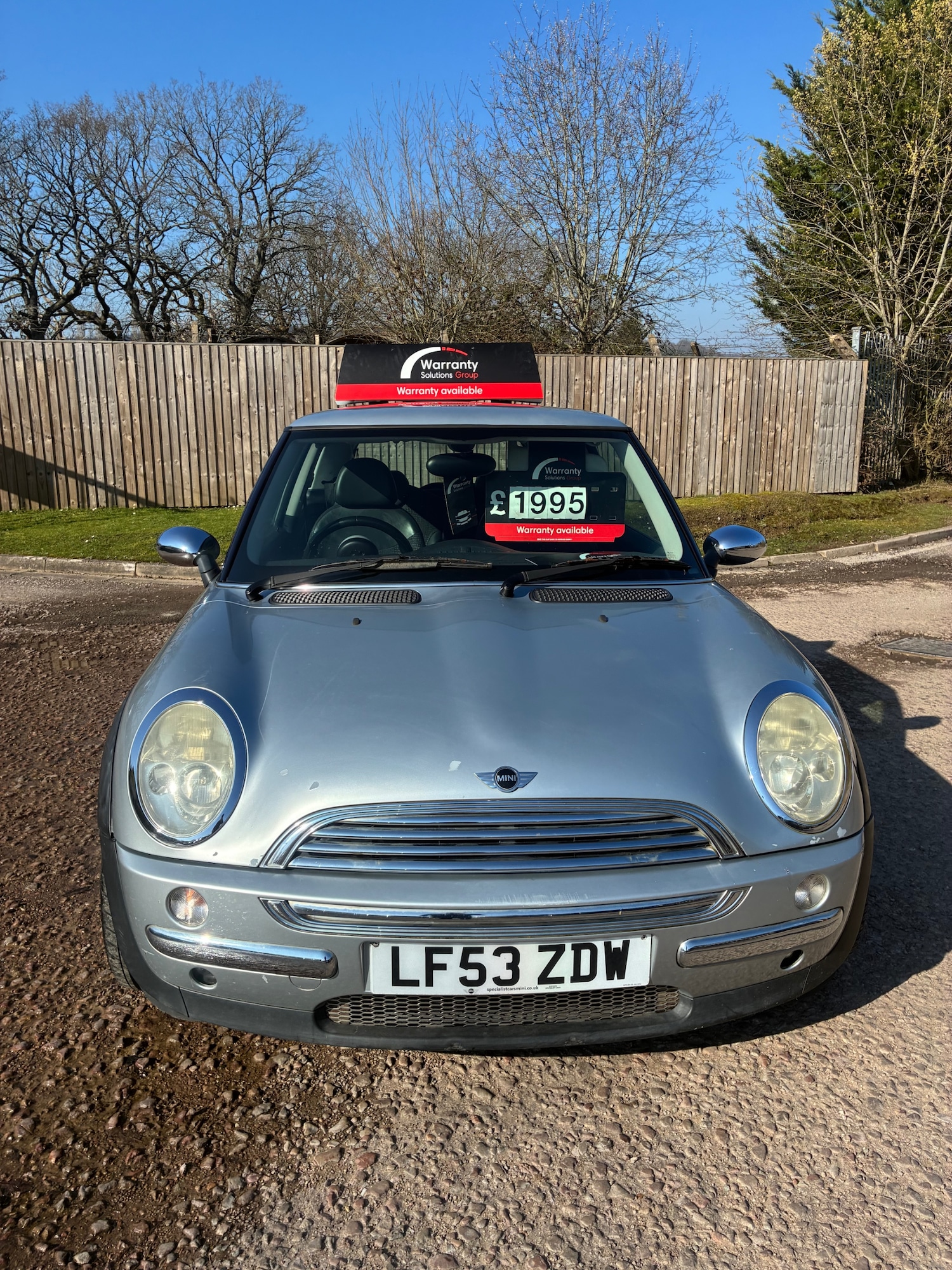 Used MINI Hatch 2003 for sale - 77746301: Photo 2