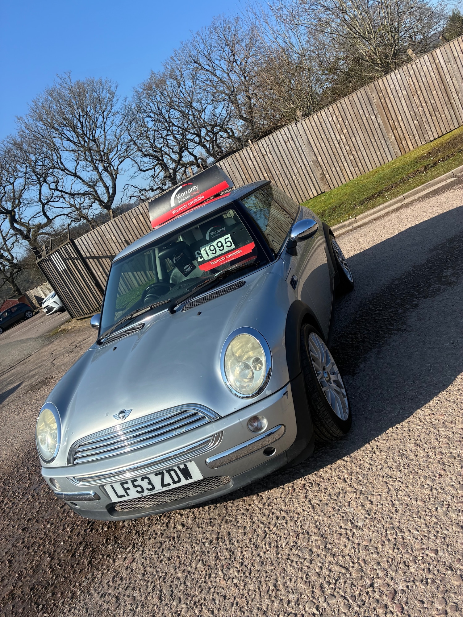 Used MINI Hatch 2003 for sale - 77746301: Photo 3