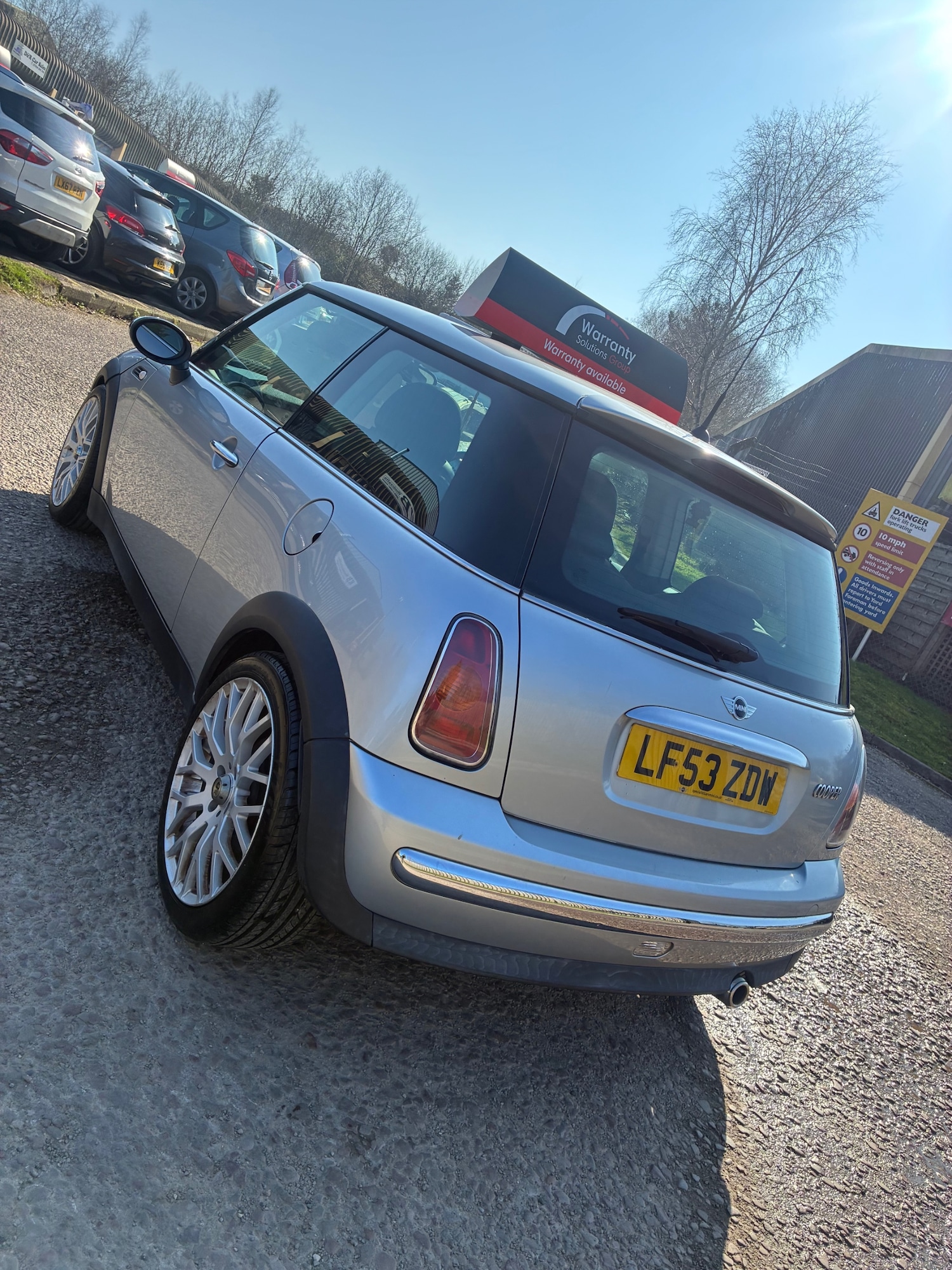 Used MINI Hatch 2003 for sale - 77746301: Photo 4