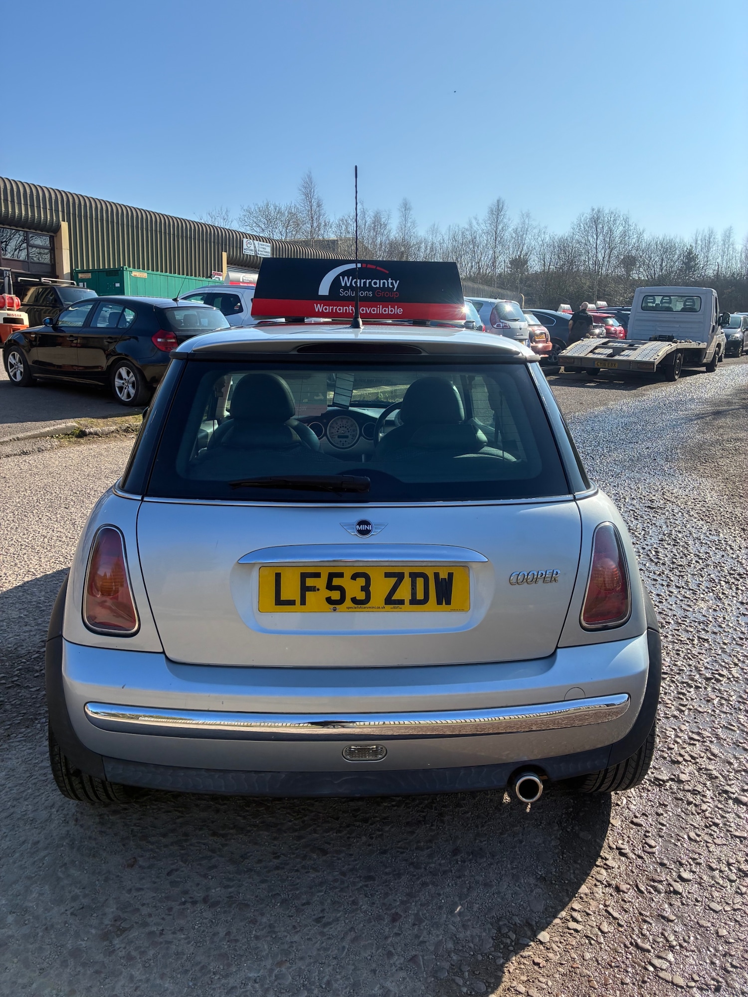 Used MINI Hatch 2003 for sale - 77746301: Photo 5
