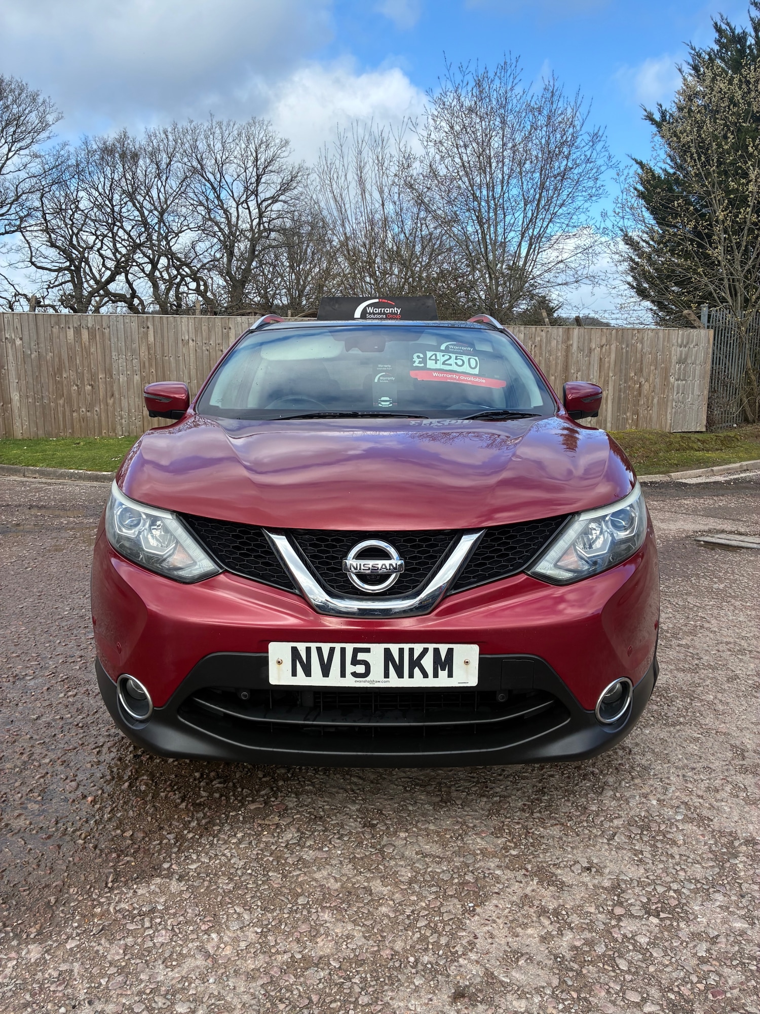 Used Nissan Qashqai 2015 for sale - 77830065: Photo 2