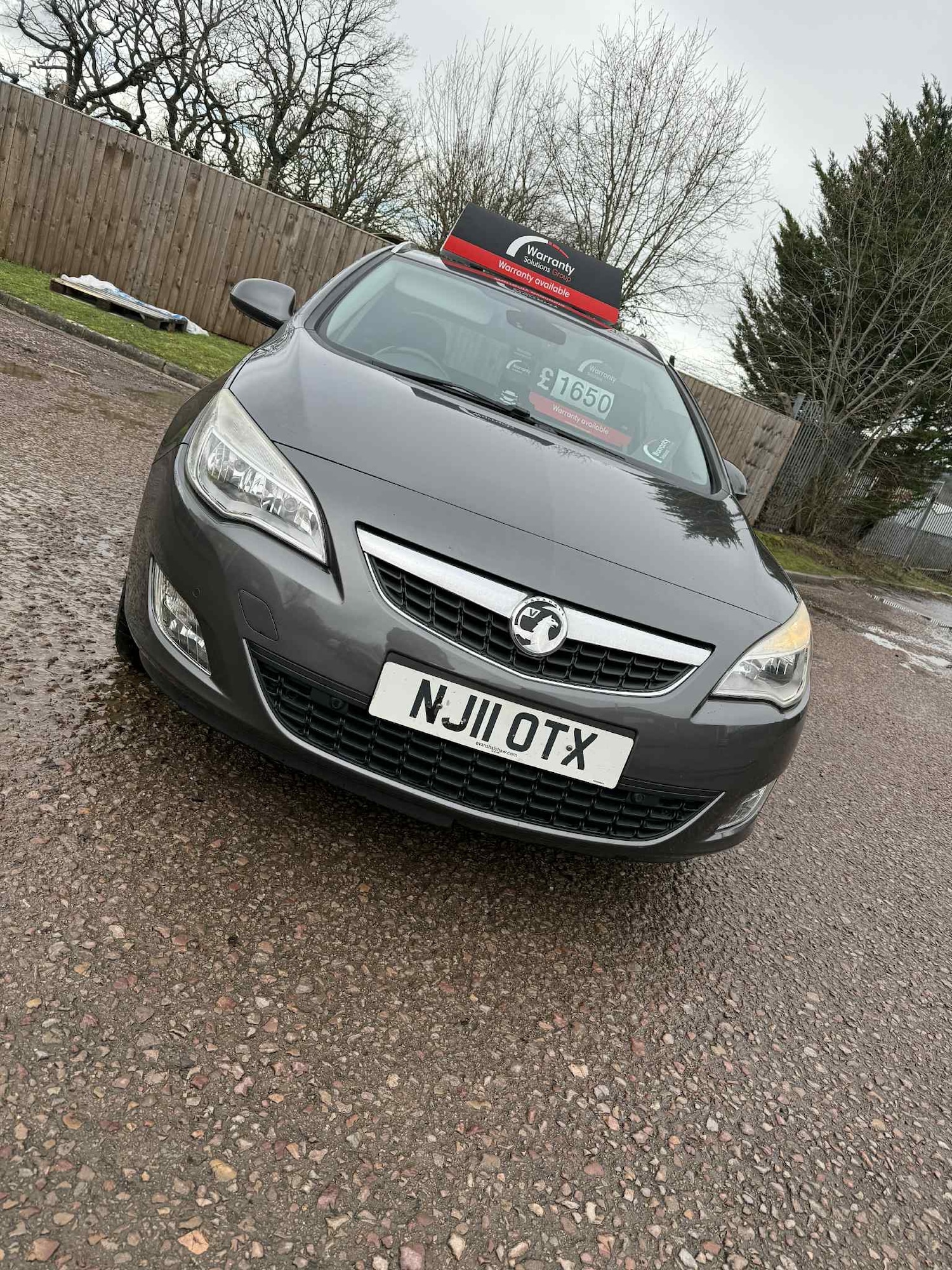 Used Vauxhall Astra 2011 for sale - 77482691: Photo 2