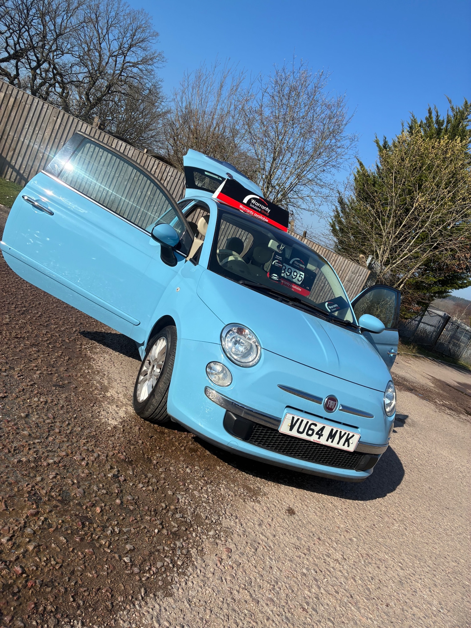 Used Fiat 500 2014 for sale - 77746408: Photo 1