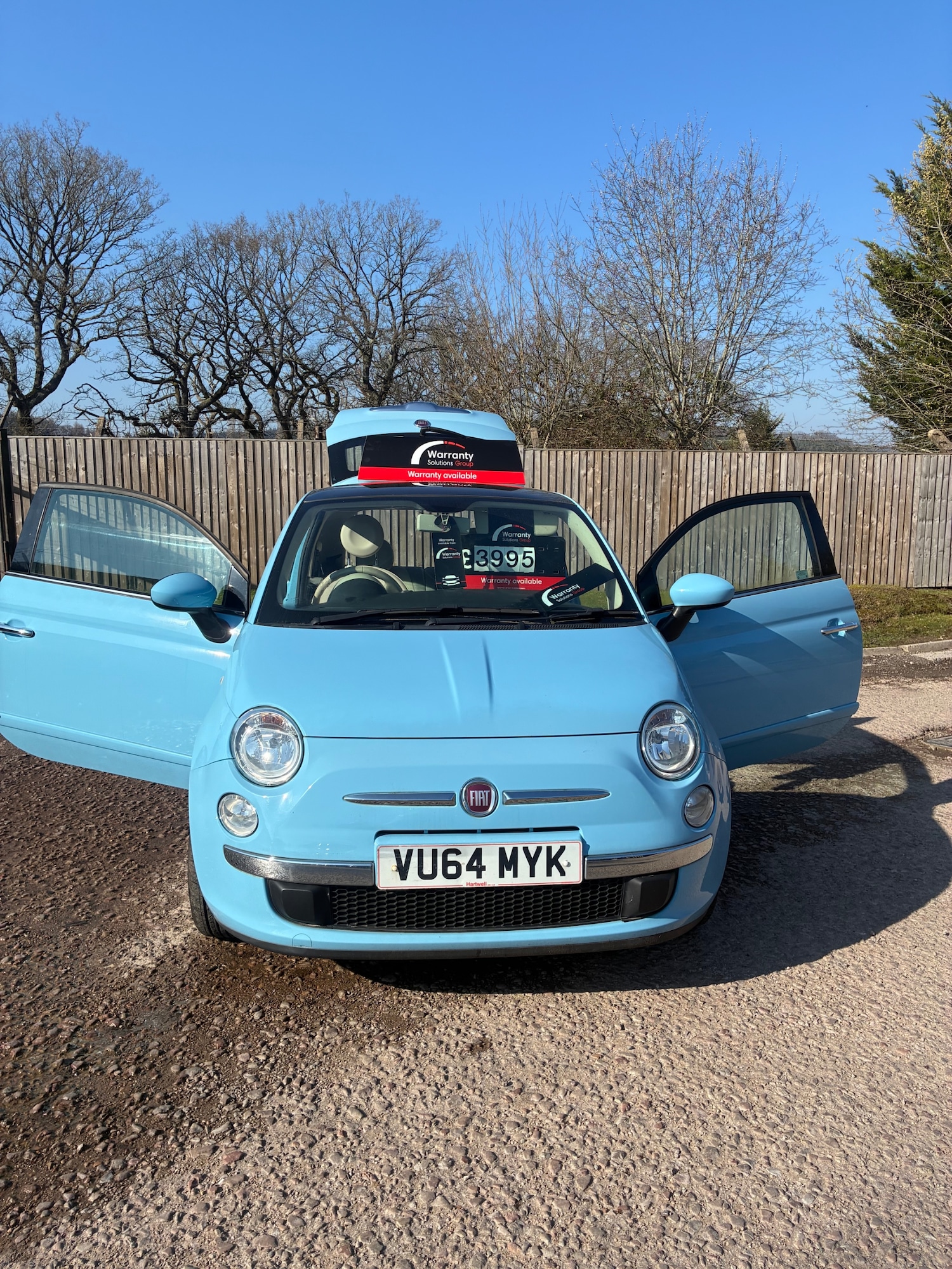 Used Fiat 500 2014 for sale - 77746408: Photo 2