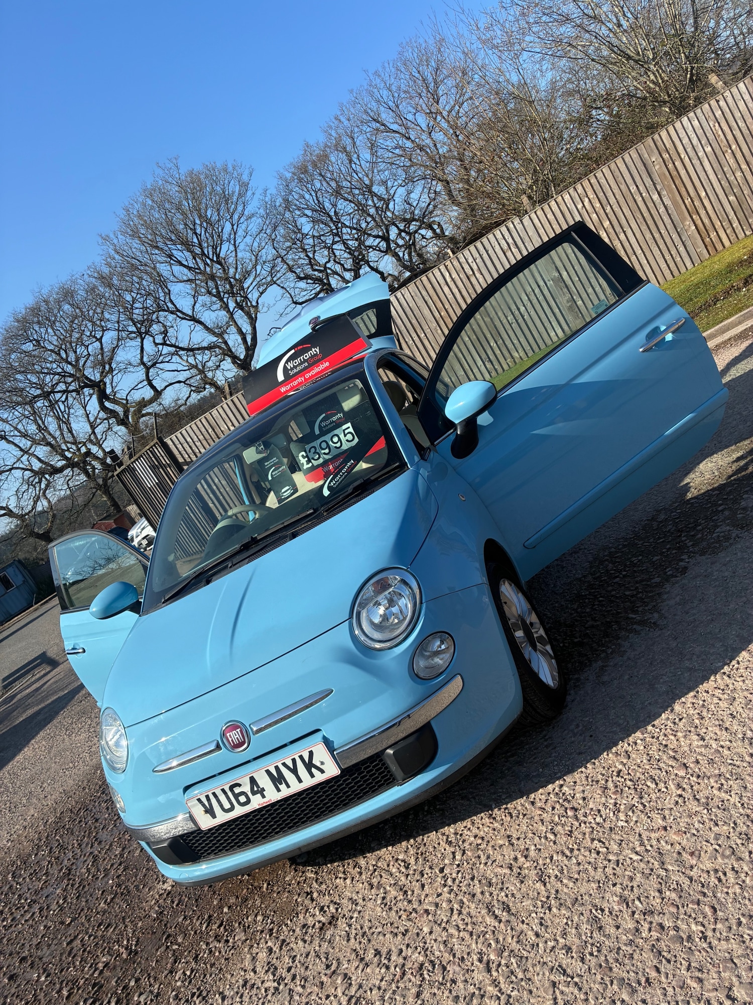 Used Fiat 500 2014 for sale - 77746408: Photo 3