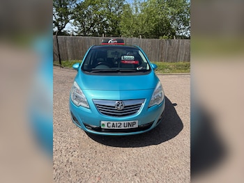 Used Vauxhall Meriva 2012 for sale - 78669159: Photo