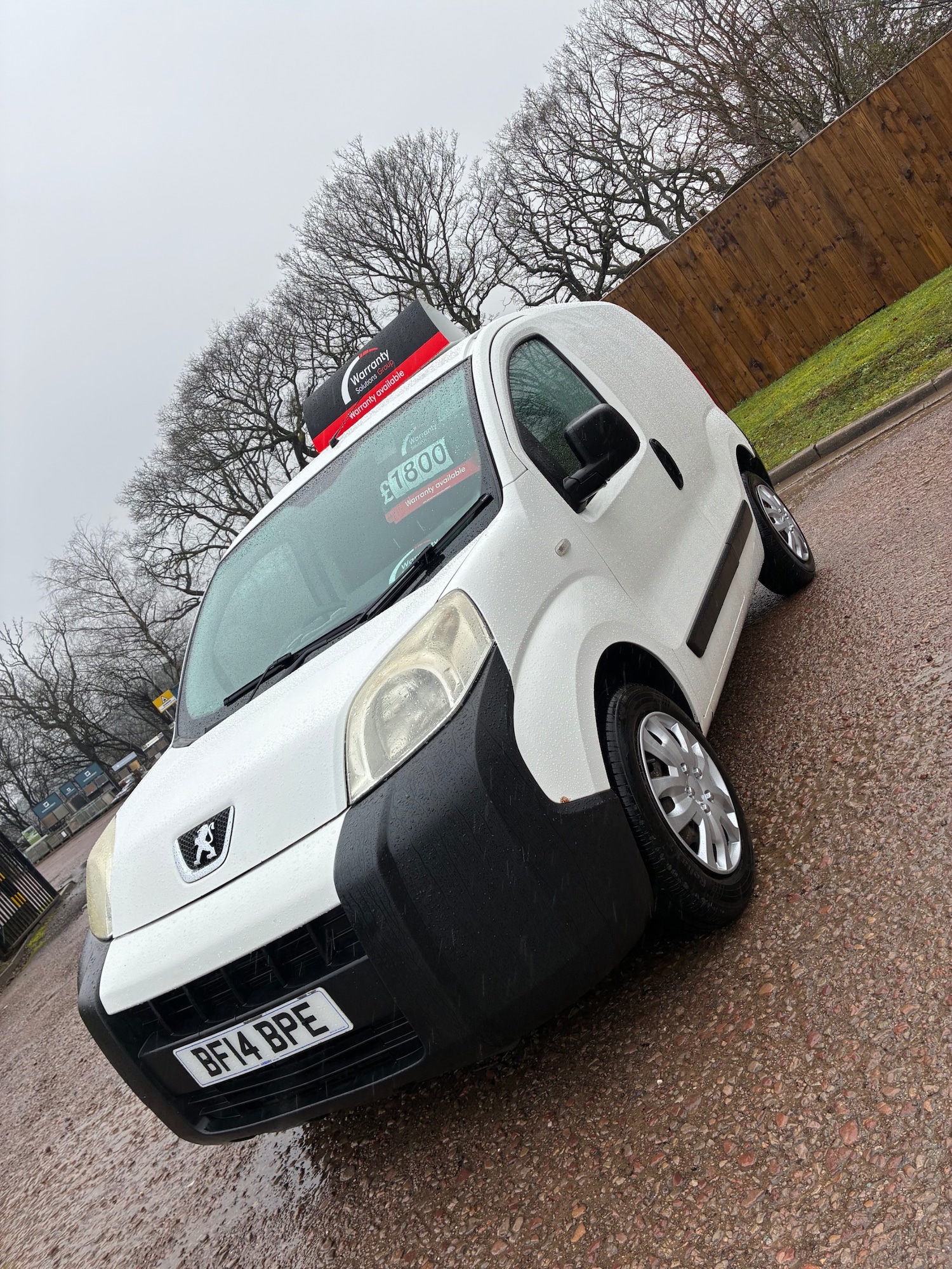 Used Peugeot Bipper 2014 for sale - 77545560: Photo 3