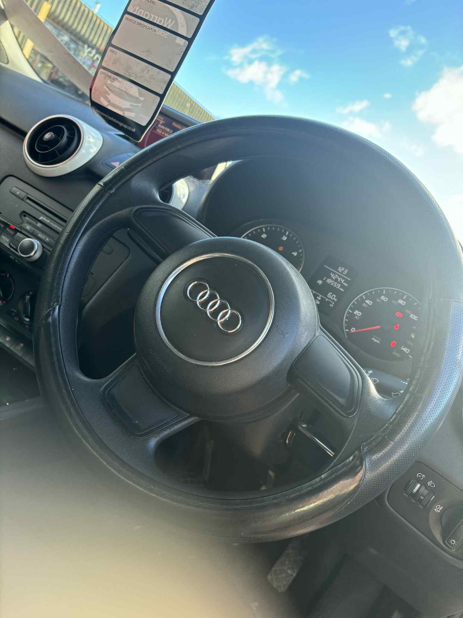 Used Audi A1 2011 for sale - 76627226: Photo 9