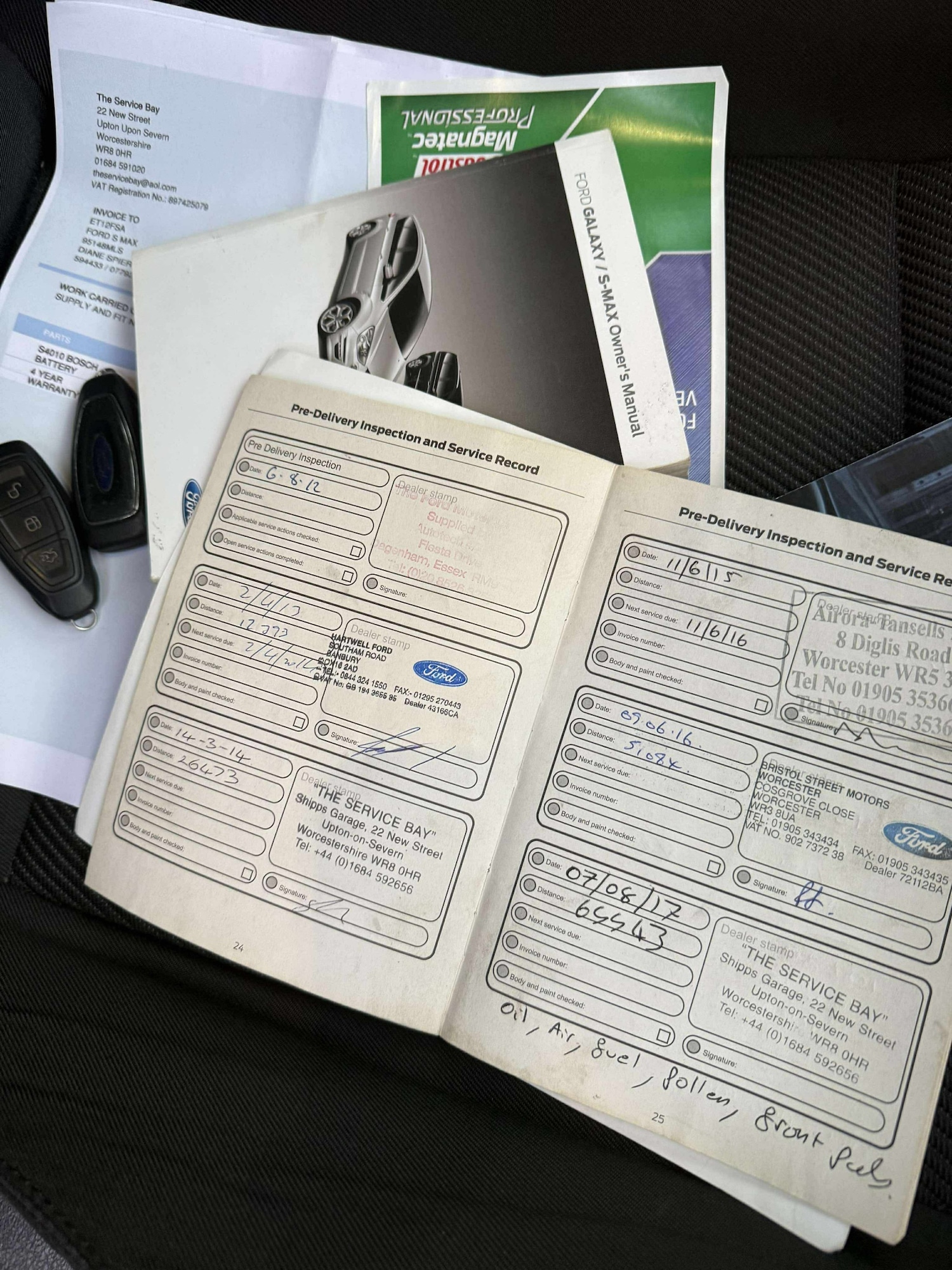 Used Ford S-Max 2012 for sale - 76882135: Photo 16