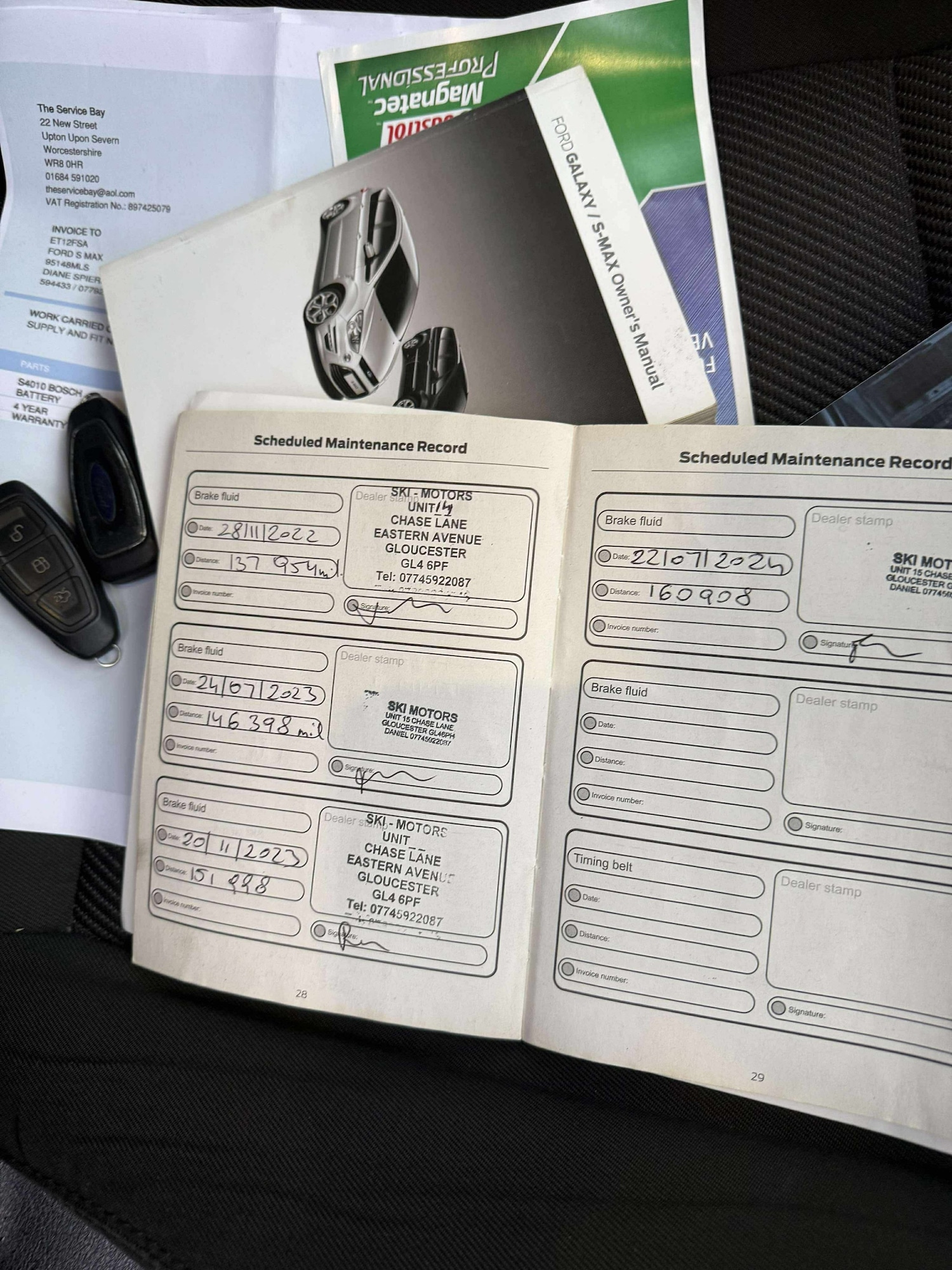 Used Ford S-Max 2012 for sale - 76882135: Photo 18