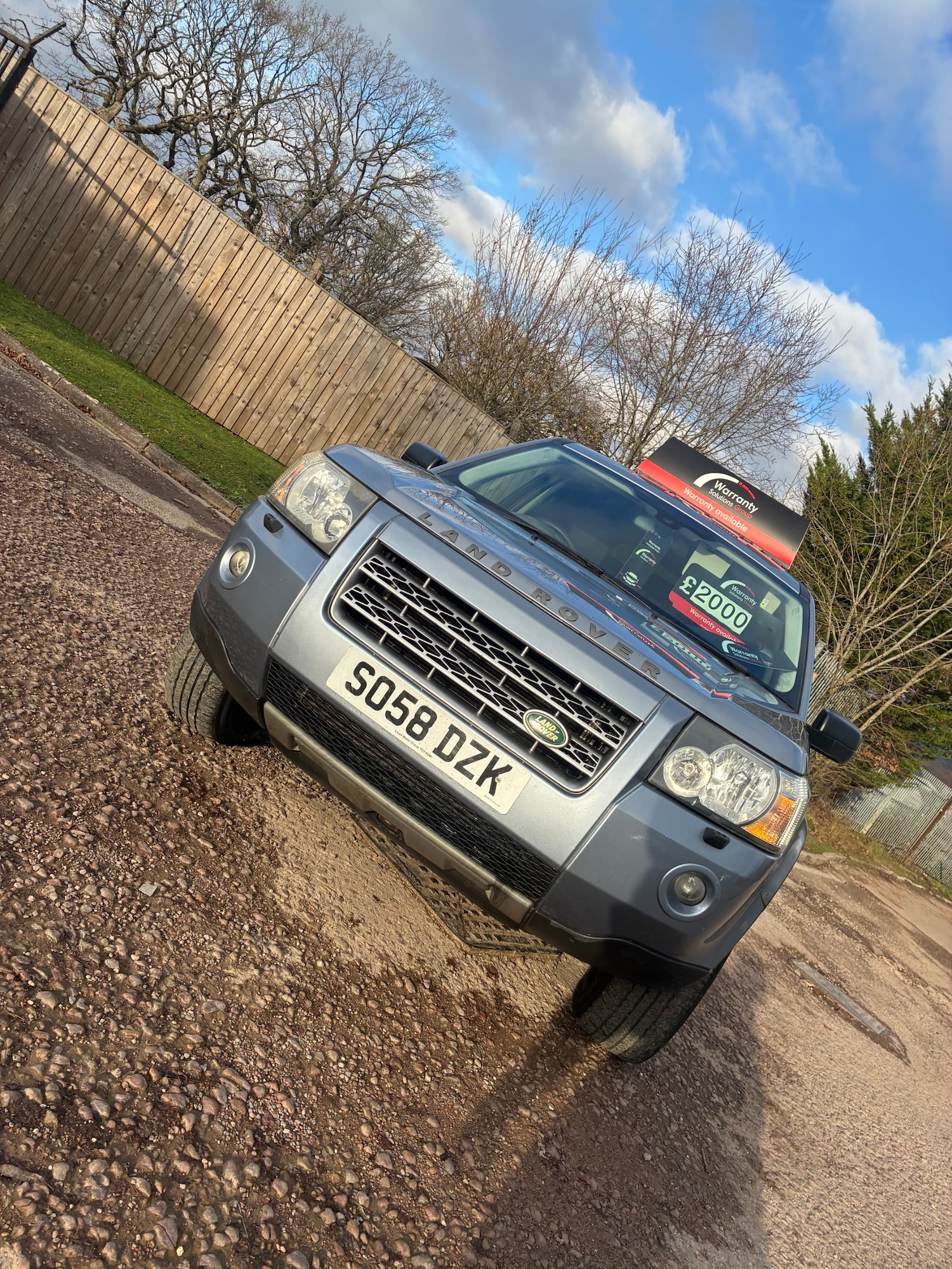 Used Land Rover Freelander 2008 for sale - 77046463: Photo 2