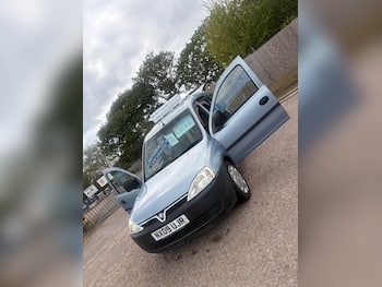 Used Vauxhall Combo 2009 for sale - 79684793: Photo