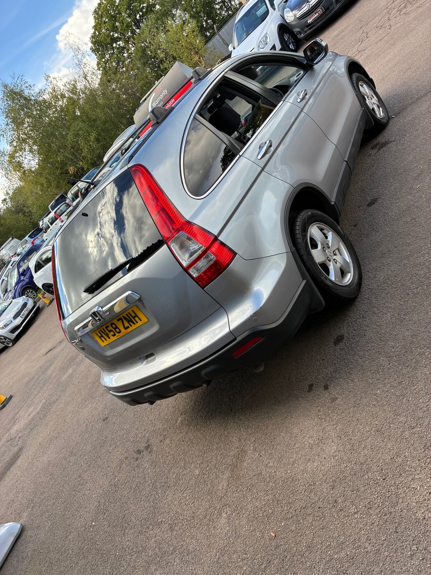 Used Honda CR-V 2008 for sale - 76102260: Photo 8