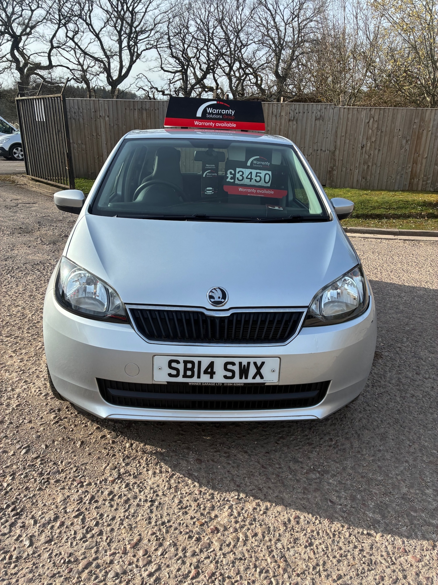 Used Skoda Citigo 2014 for sale - 77988313: Photo 2
