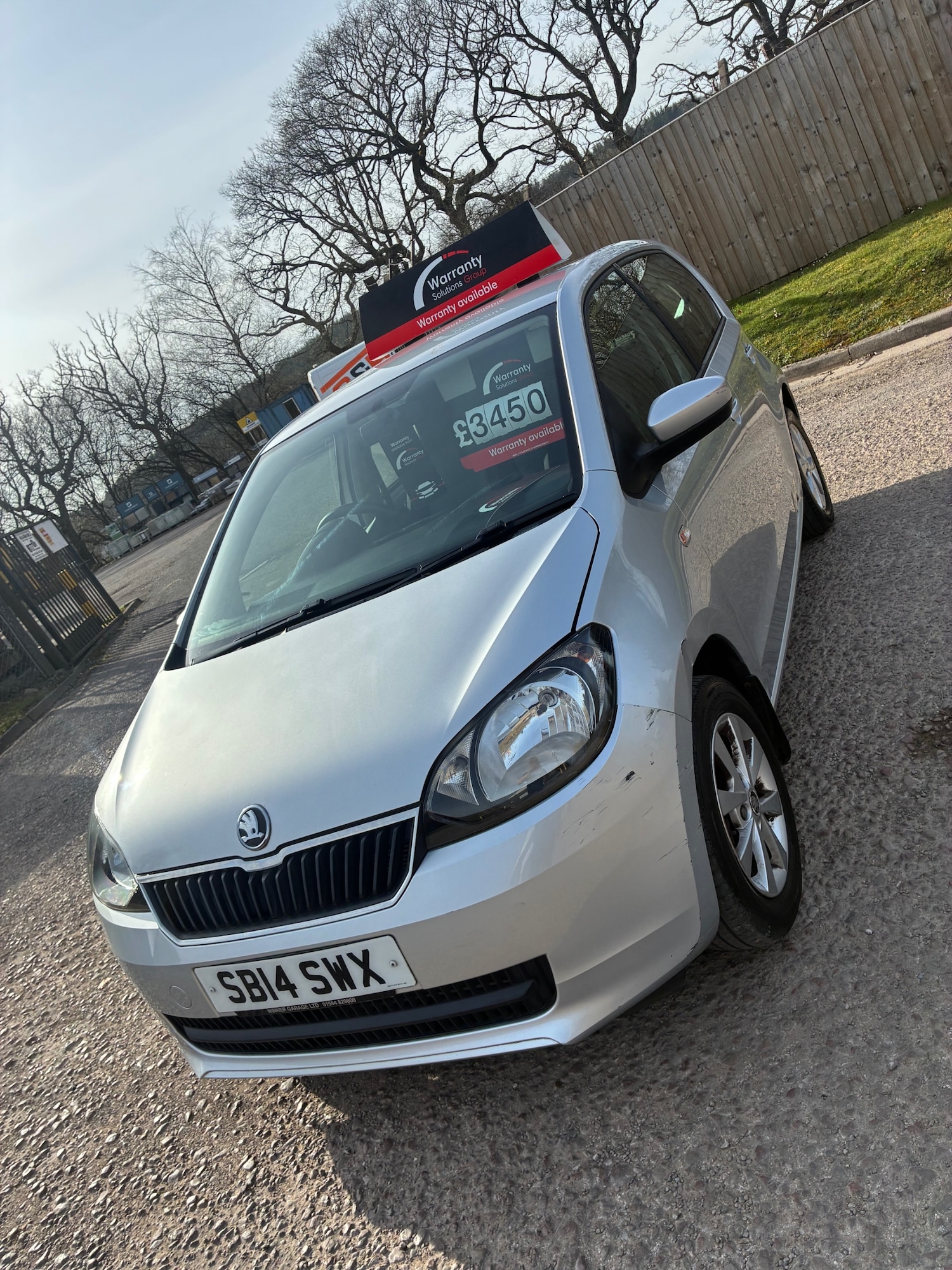 Used Skoda Citigo 2014 for sale - 77988313: Photo 3