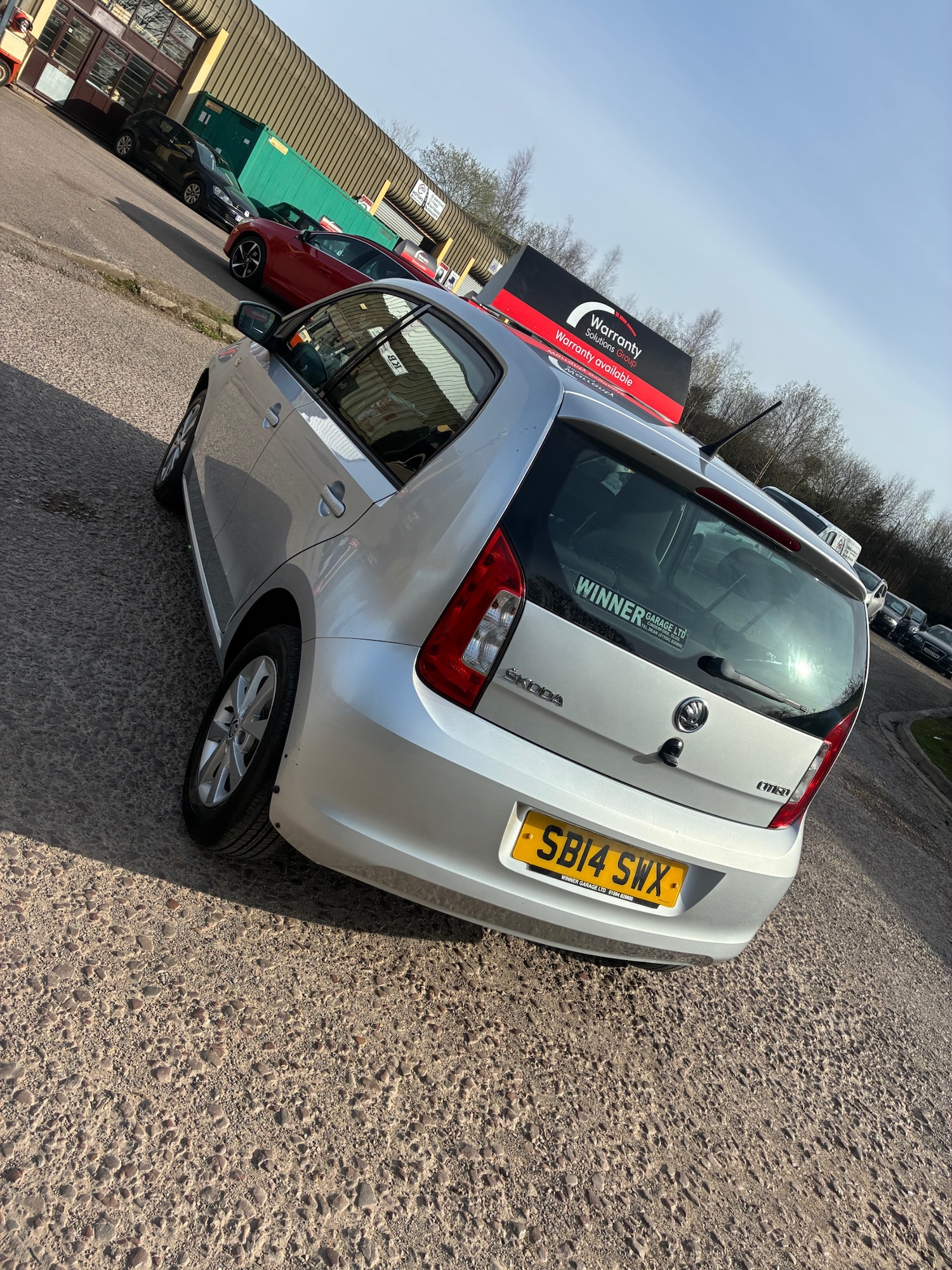 Used Skoda Citigo 2014 for sale - 77988313: Photo 4