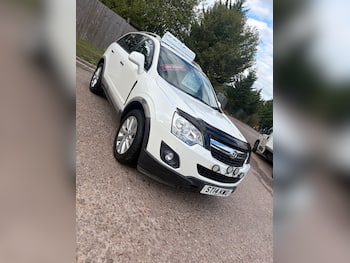 Used Vauxhall Antara 2014 for sale - 79815307: Photo