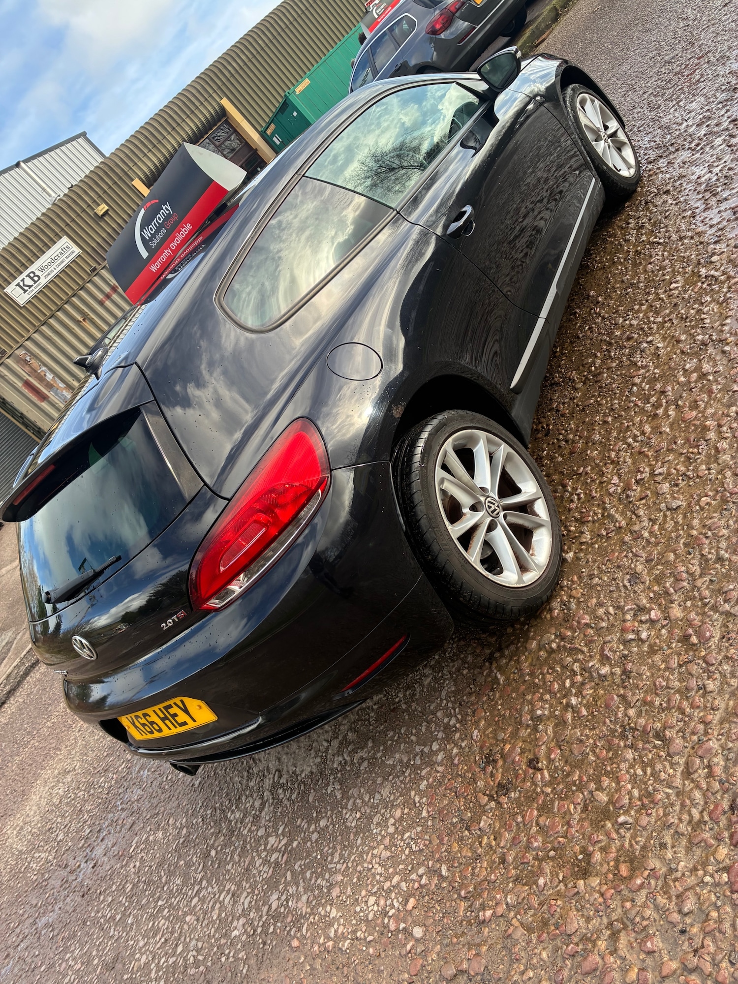 Used Volkswagen Scirocco 2009 for sale - 77519472: Photo 5