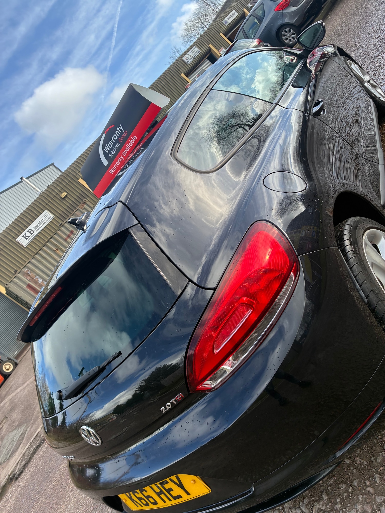 Used Volkswagen Scirocco 2009 for sale - 77519472: Photo 7