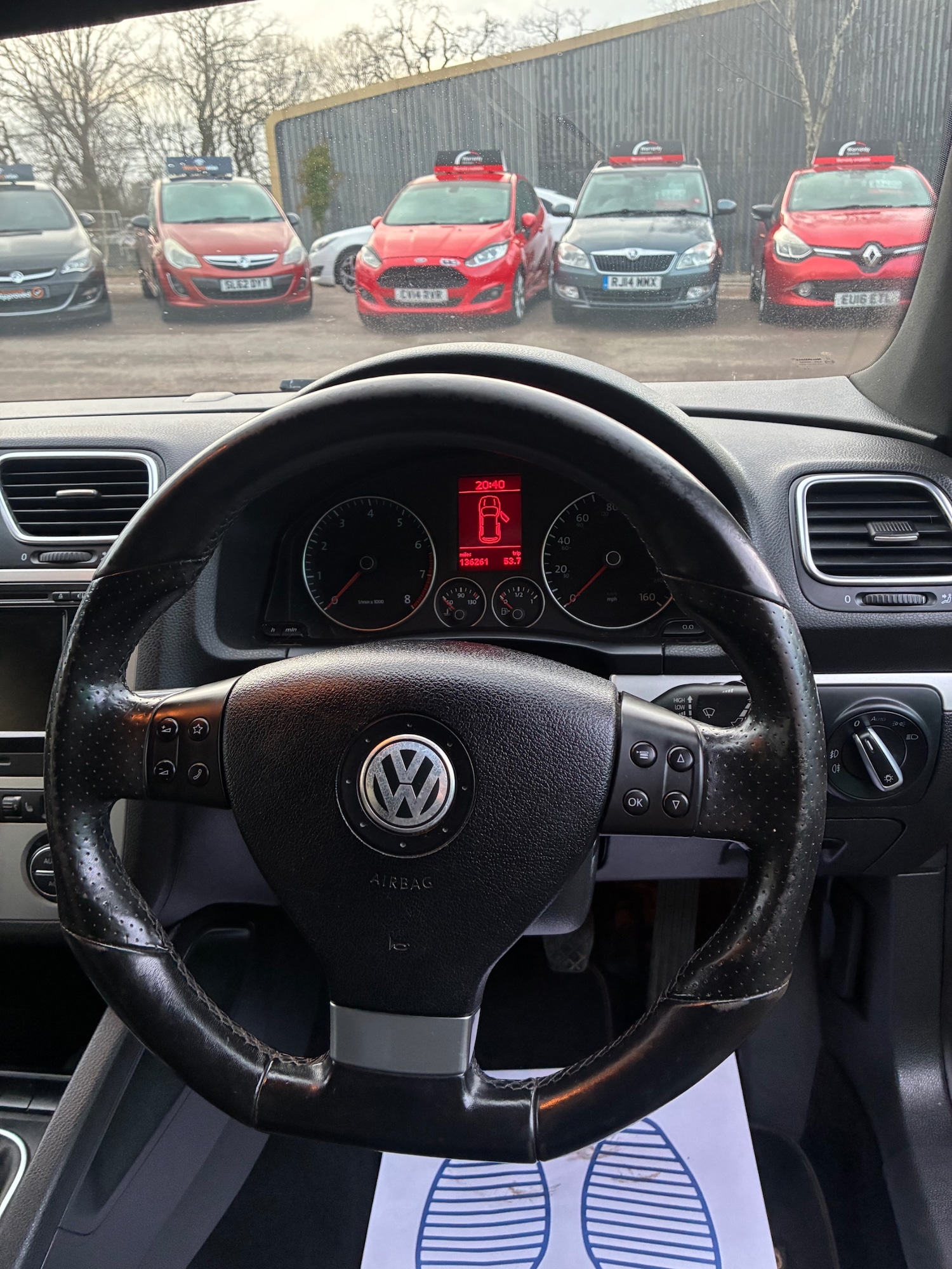 Used Volkswagen Scirocco 2009 for sale - 77519472: Photo 9