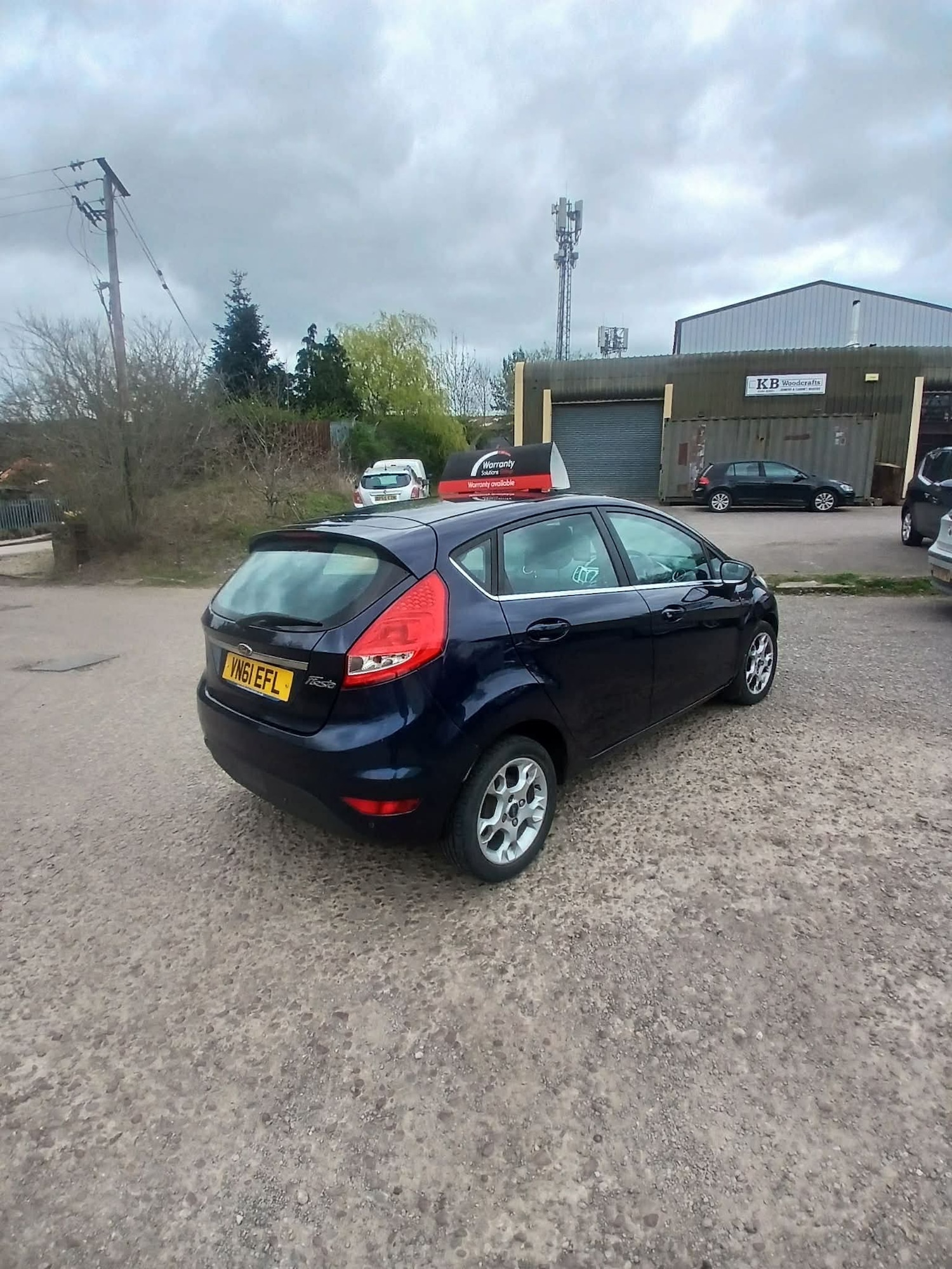 Used Ford Fiesta 2011 for sale - 78096713: Photo 4