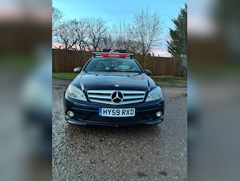 Used Mercedes-Benz C Class 2009 for sale - 77186485: Photo