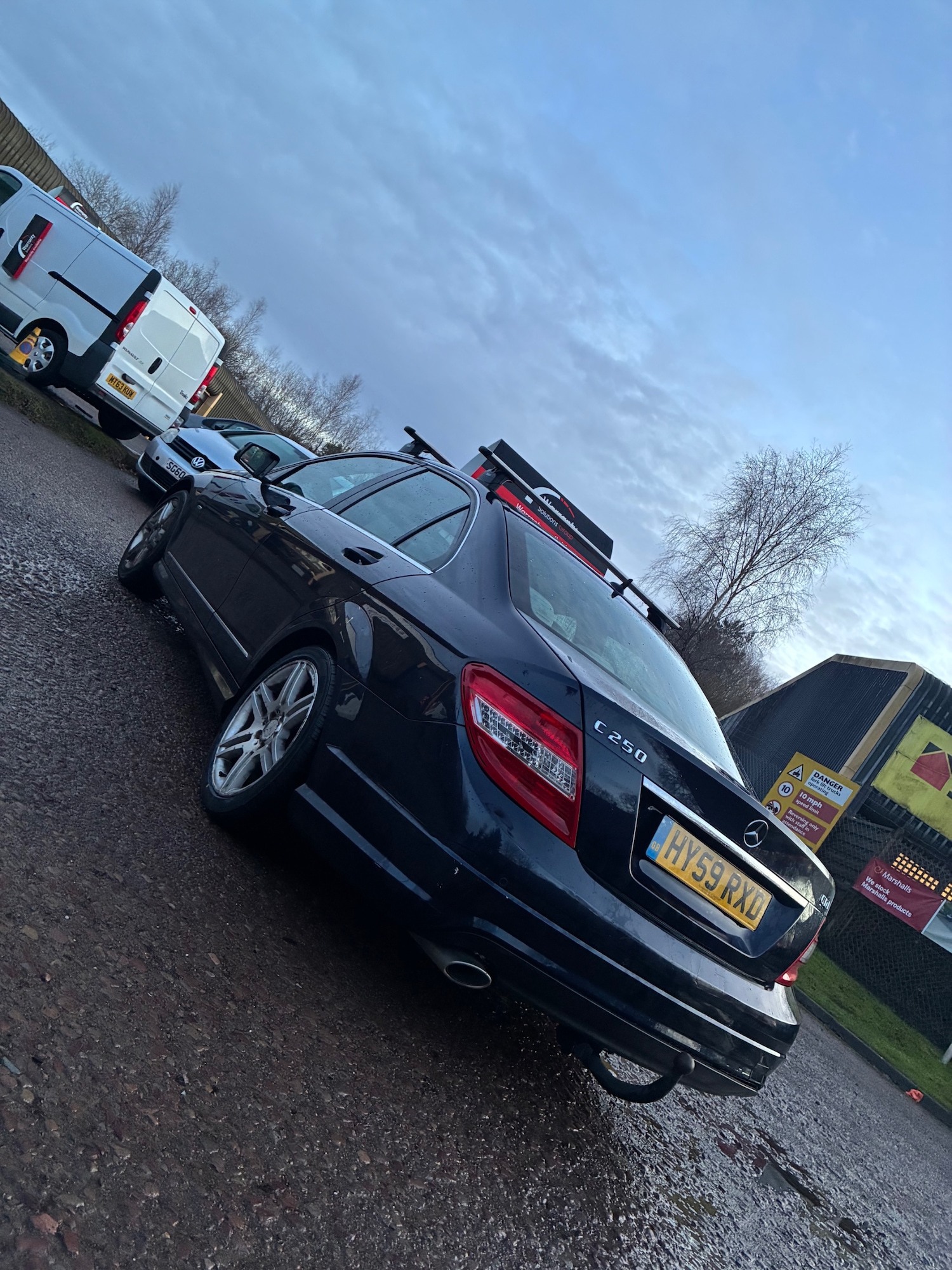 Used Mercedes-Benz C Class 2009 for sale - 77186485: Photo 4