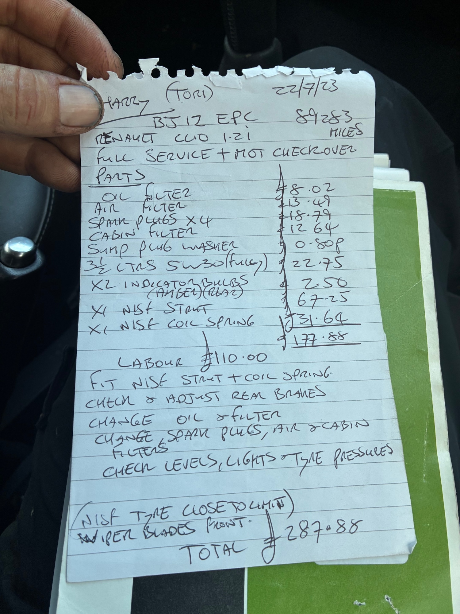 Used Renault Clio 2012 for sale - 76384285: Photo 18