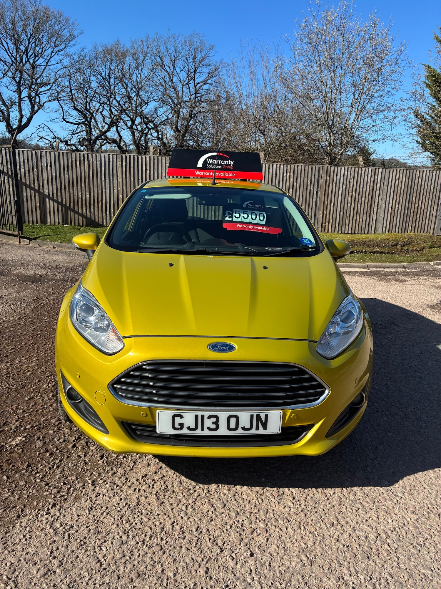 Used Ford Fiesta 2013 for sale - 77917503: Photo 2