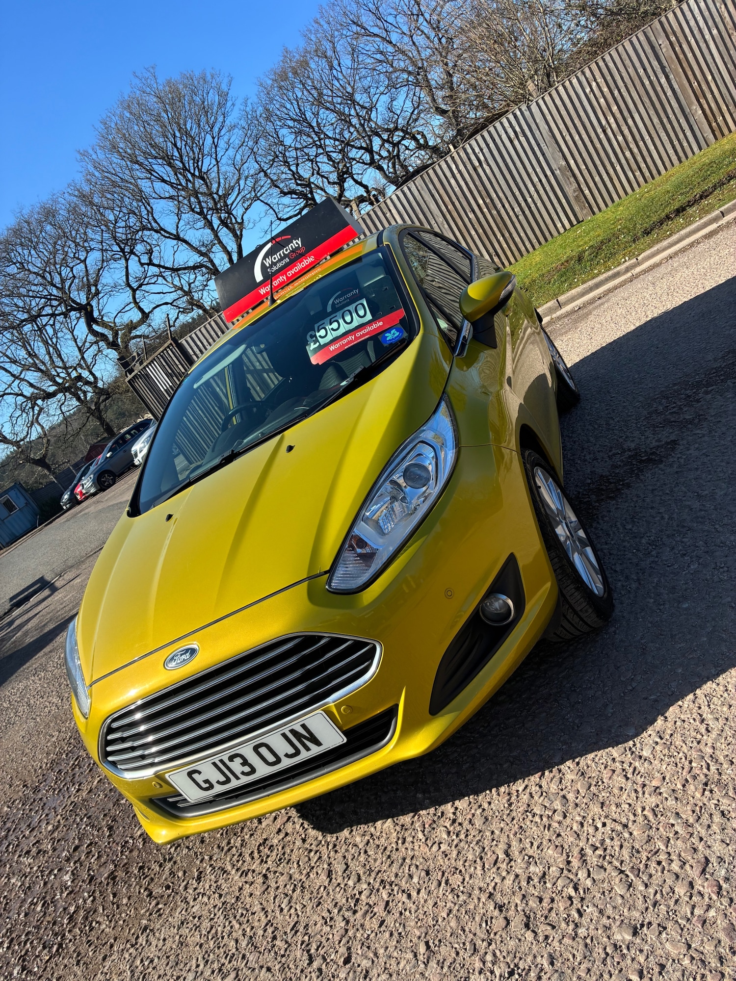 Used Ford Fiesta 2013 for sale - 77917503: Photo 3