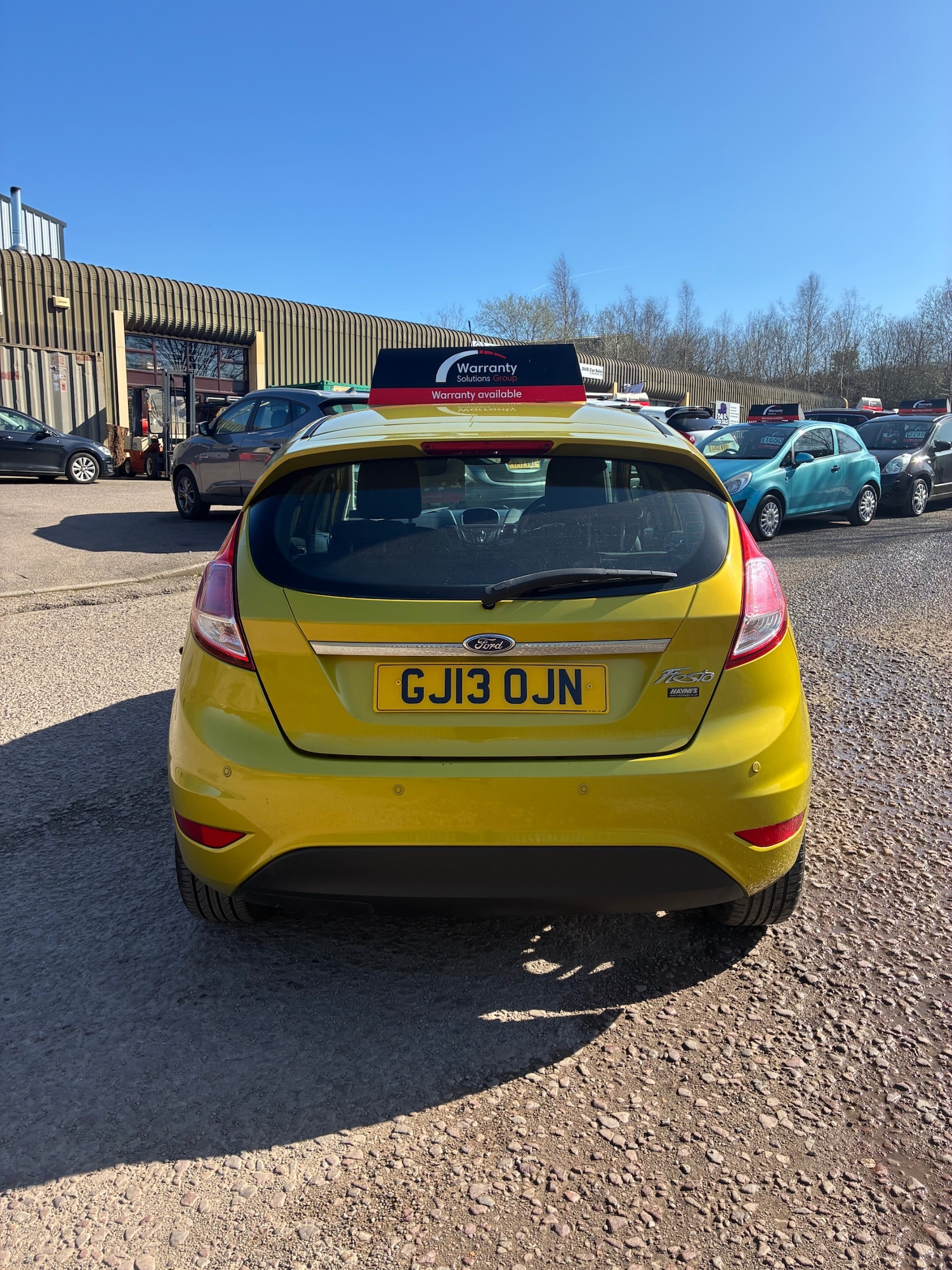 Used Ford Fiesta 2013 for sale - 77917503: Photo 5