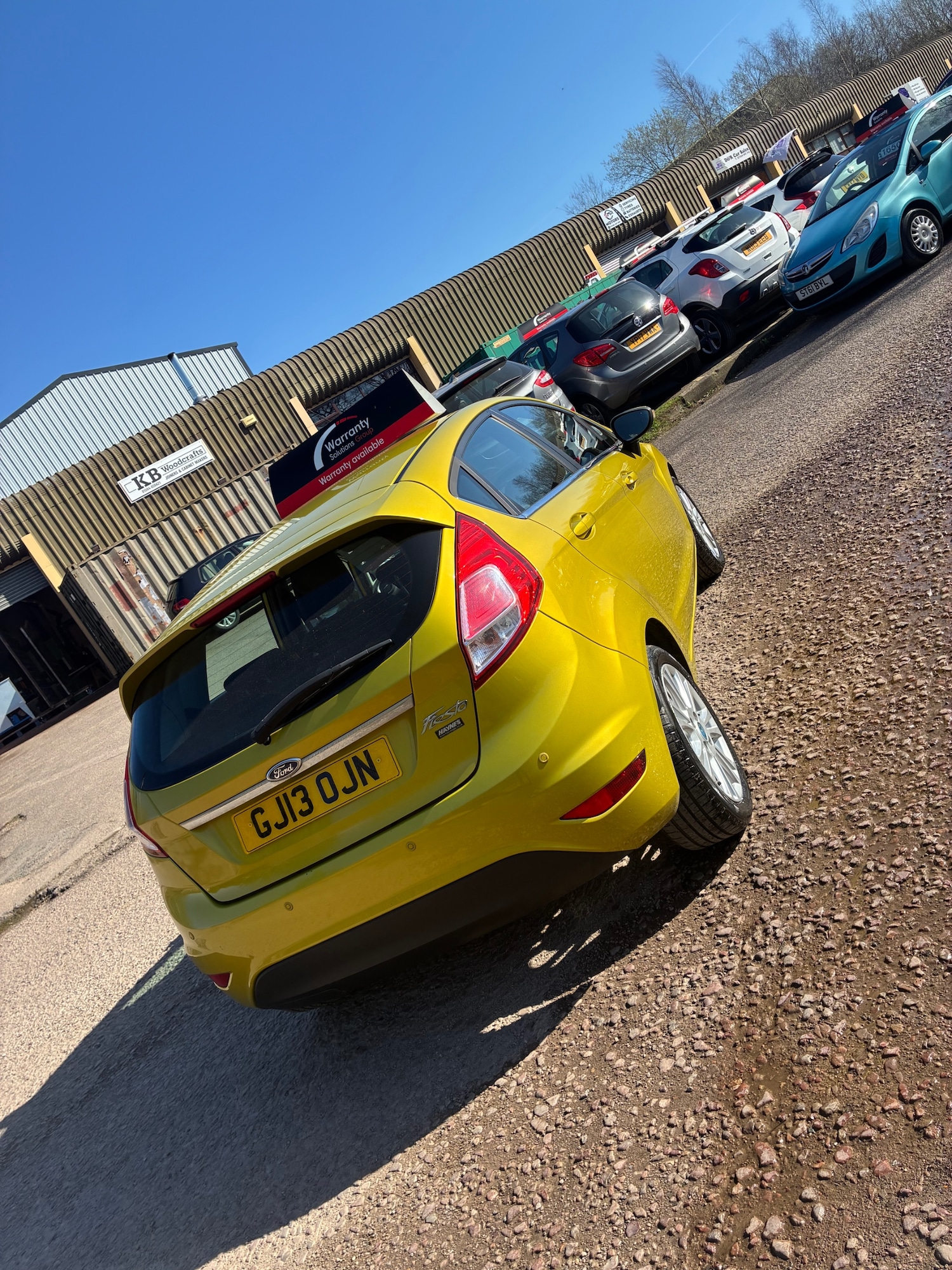 Used Ford Fiesta 2013 for sale - 77917503: Photo 6