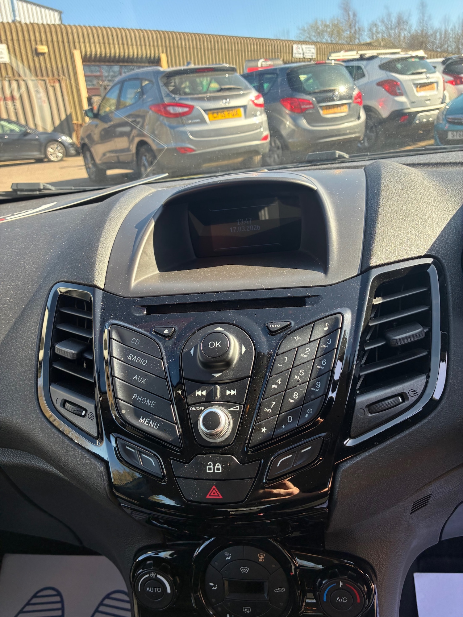 Used Ford Fiesta 2013 for sale - 77917503: Photo 8