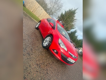 Used Vauxhall Astra GTC 2013 for sale - 77378820: Photo