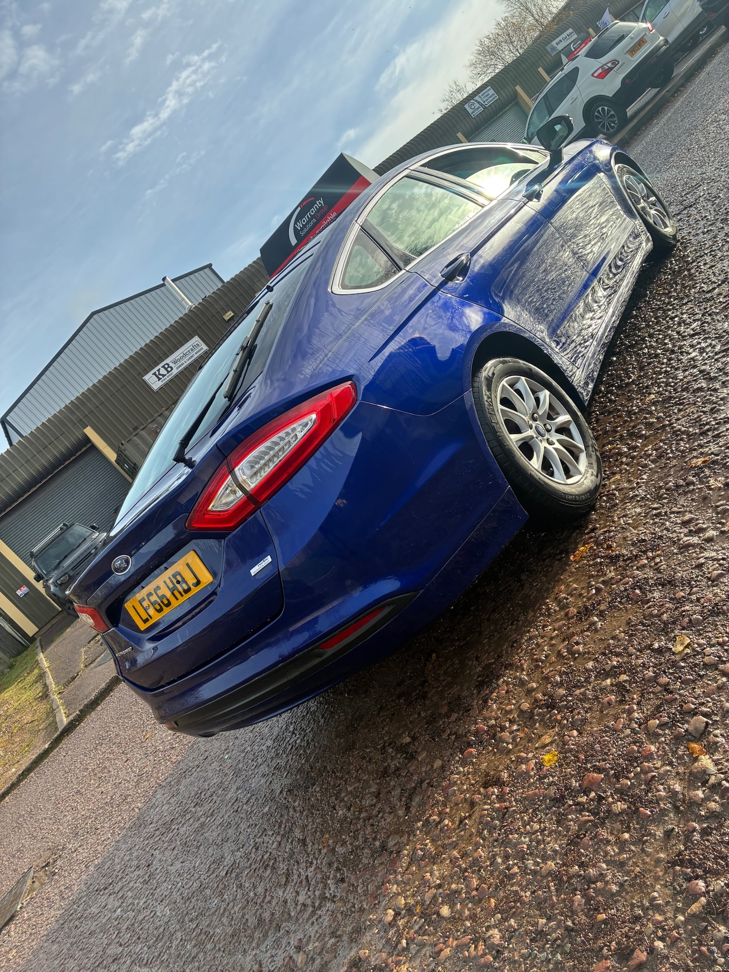 Used Ford Mondeo 2016 for sale - 76859572: Photo 2