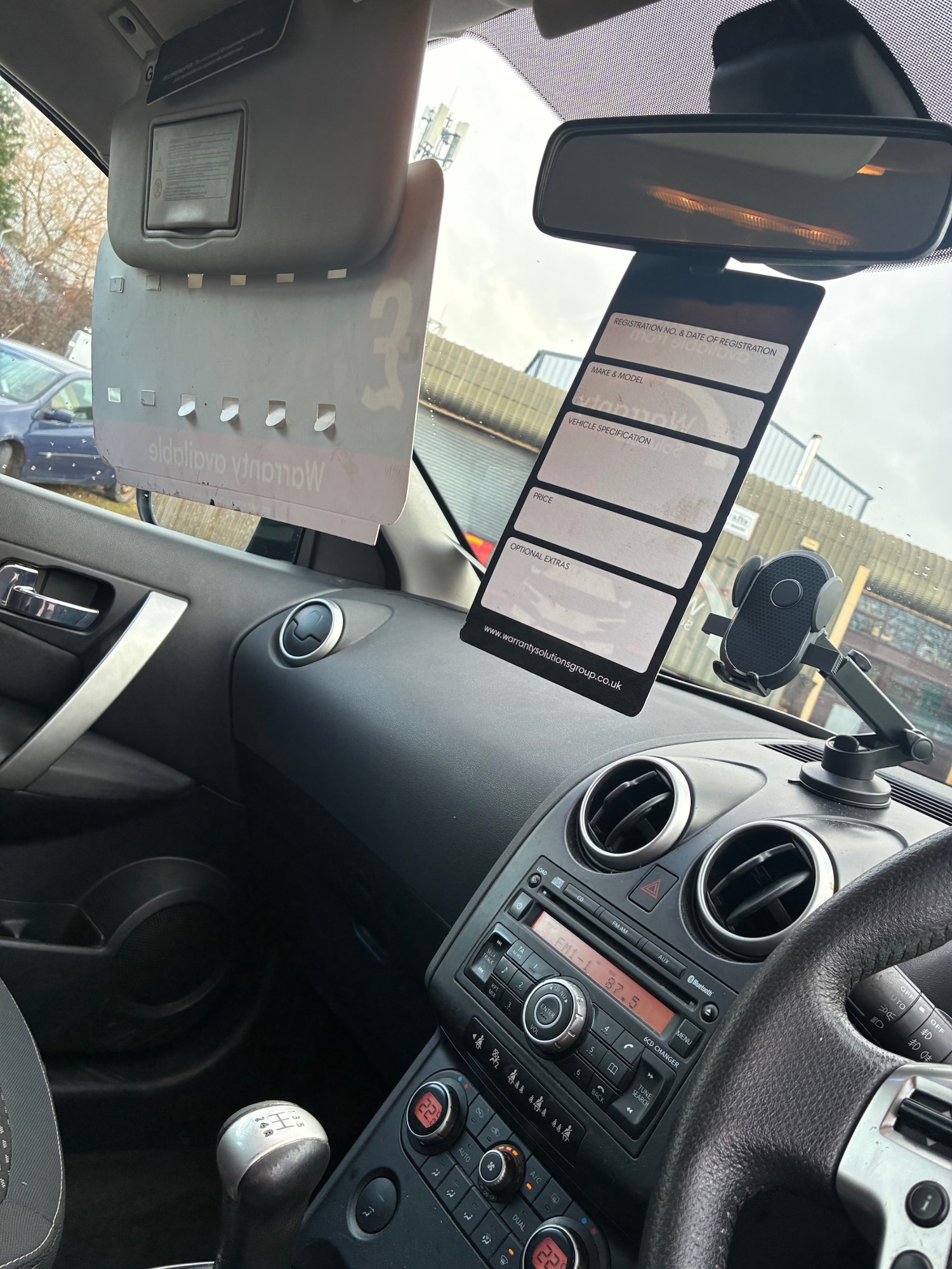 Used Nissan Qashqai 2009 for sale - 77024356: Photo 13