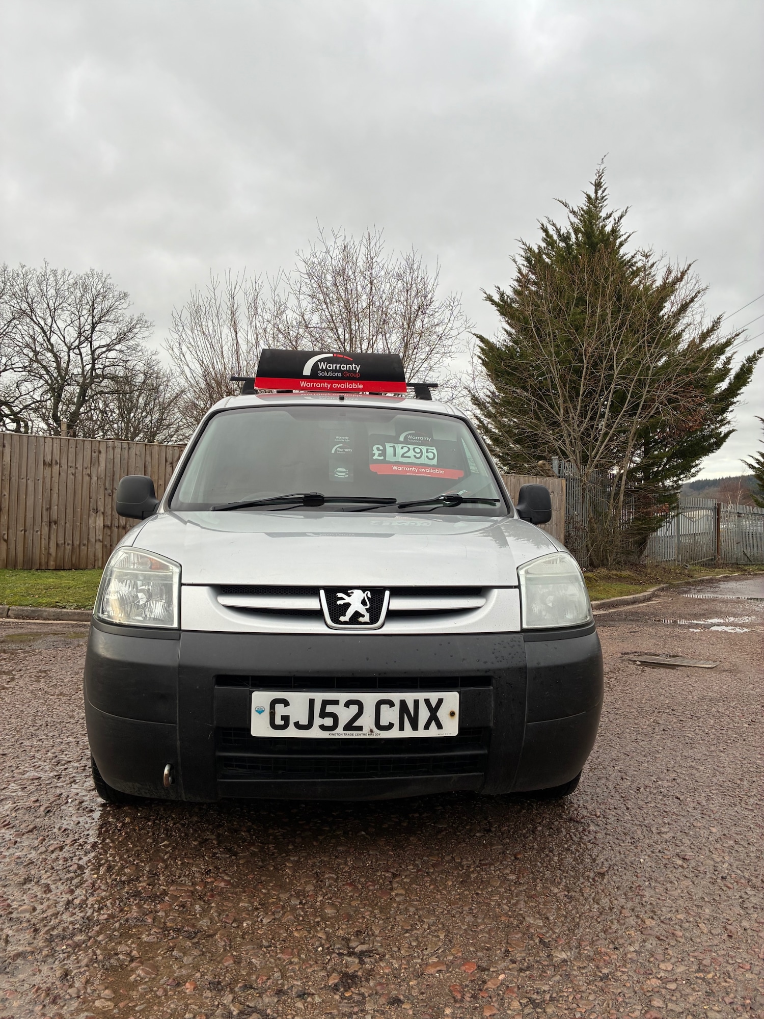 Used Peugeot Partner 2003 for sale - 77198332: Photo 2