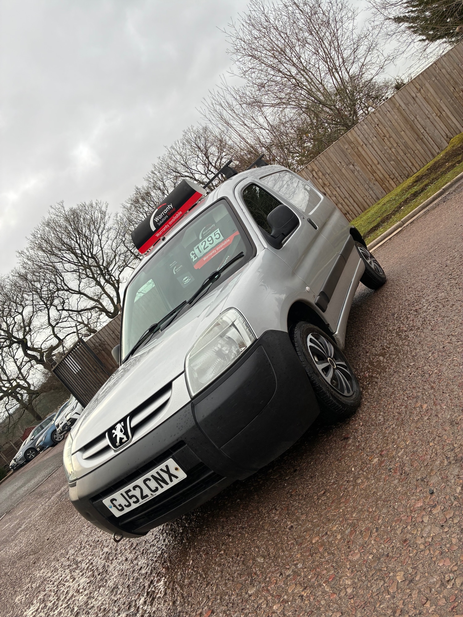 Used Peugeot Partner 2003 for sale - 77198332: Photo 3