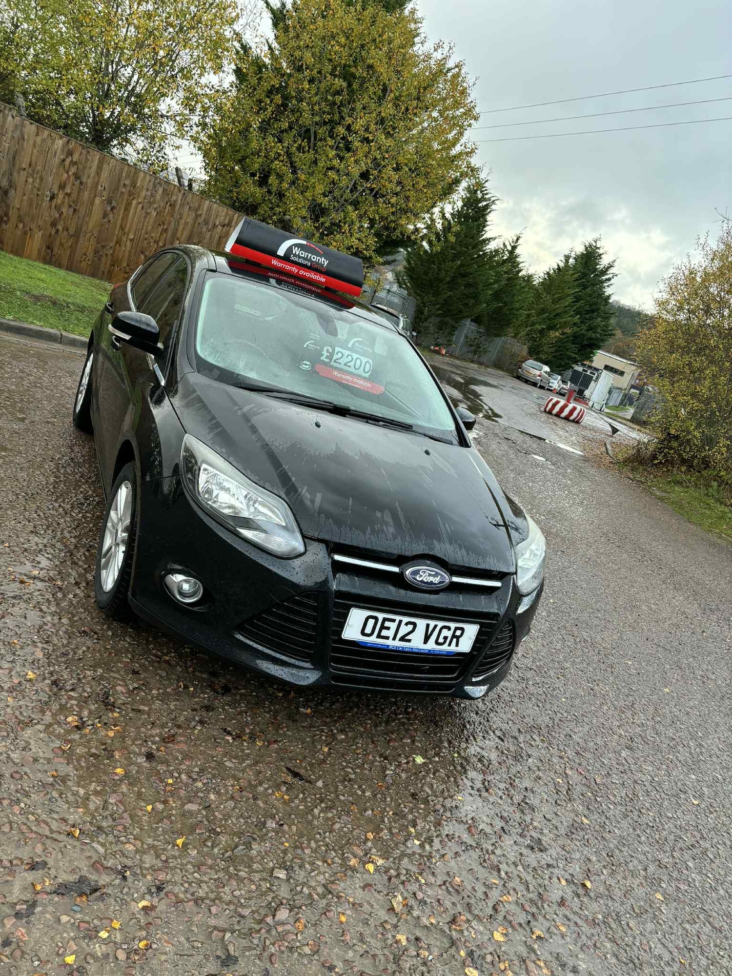 Used Ford Focus 2012 for sale - 76540167: Photo 2