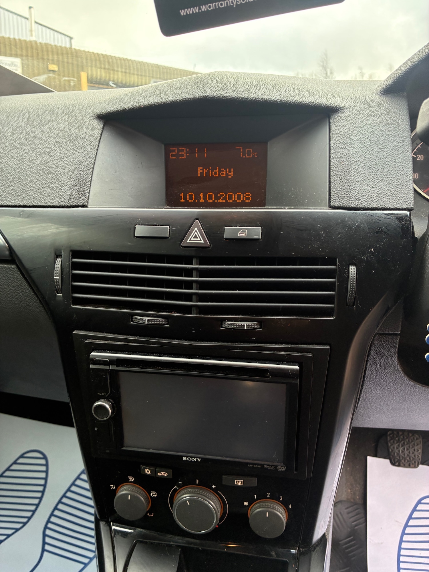 Used Vauxhall Astra 2008 for sale - 77392620: Photo 8