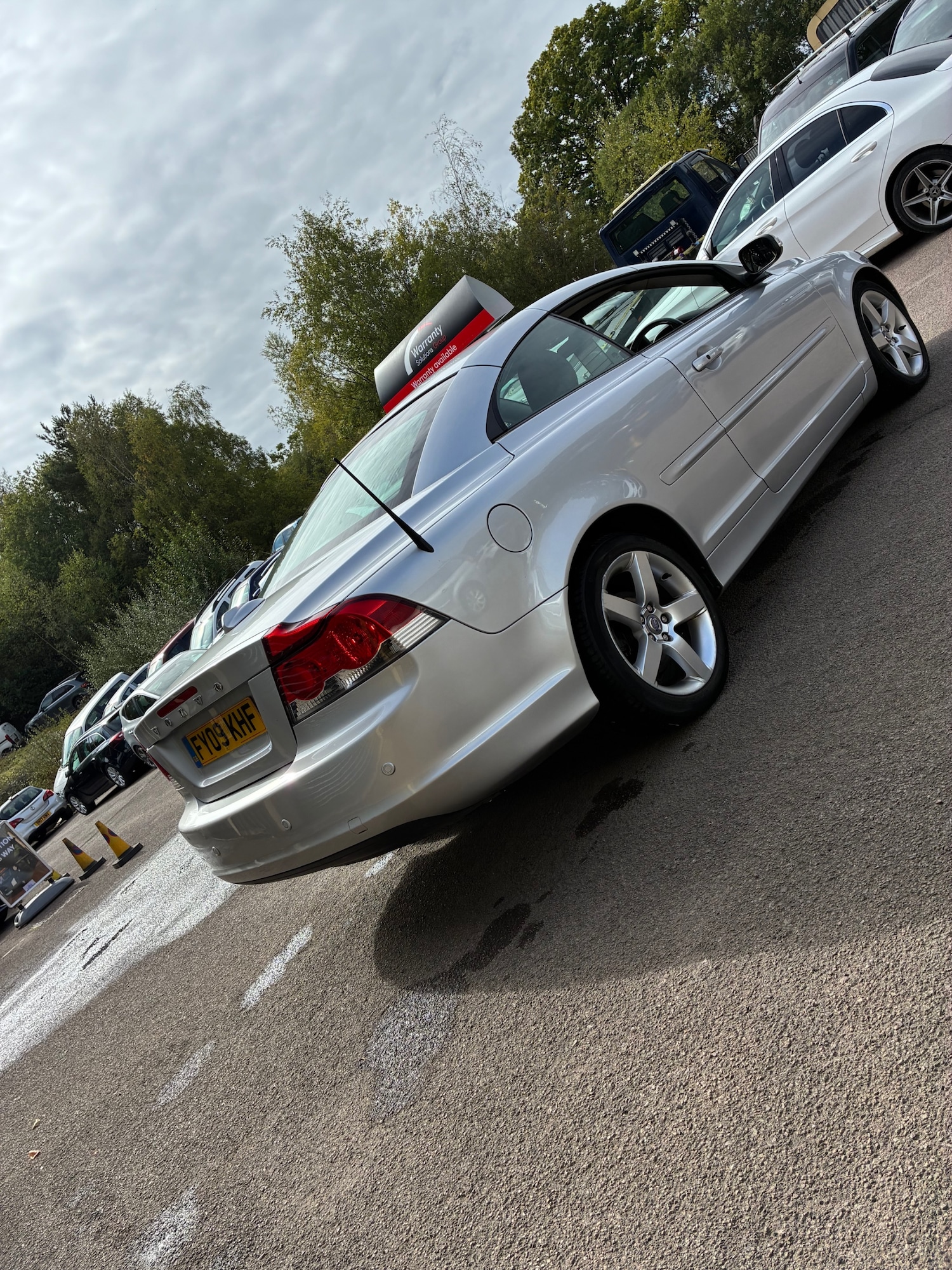 Used Volvo C70 2009 for sale - 76102421: Photo 5