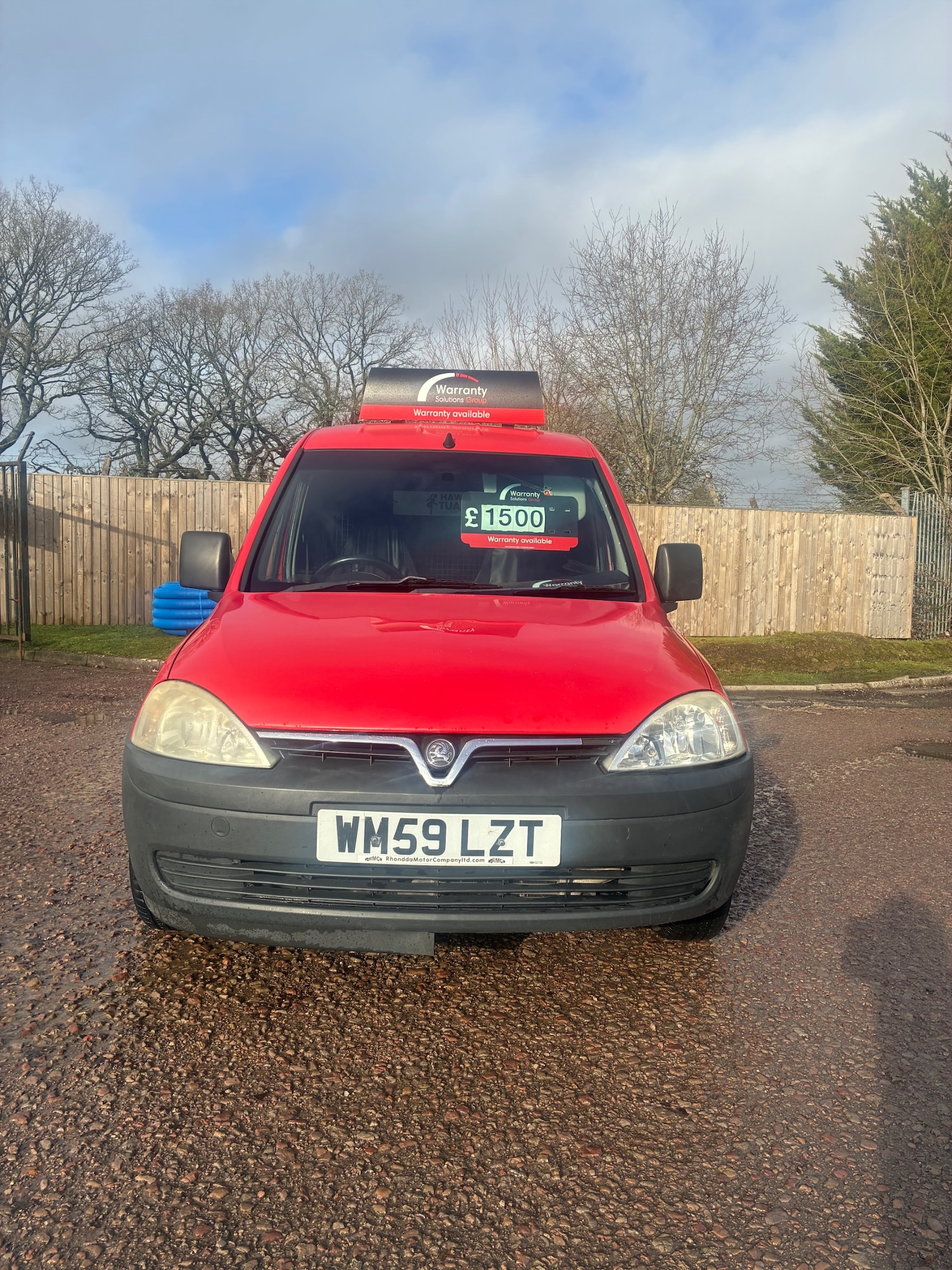 Used Vauxhall Combo 2010 for sale - 77378834: Photo 2