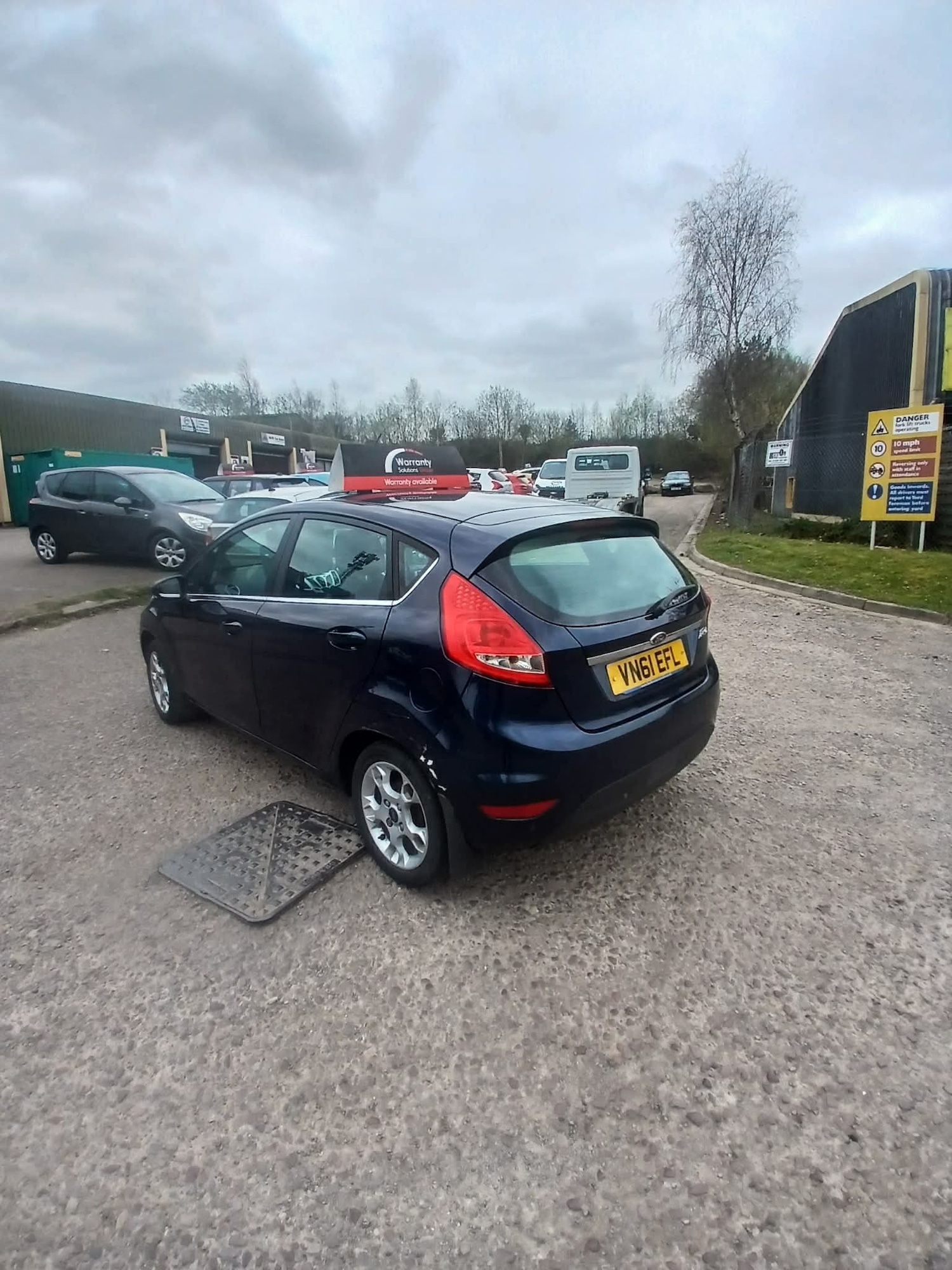 Used Ford Fiesta 2011 for sale - 78132165: Photo 3