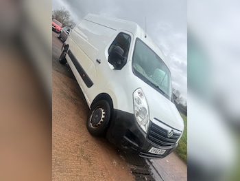 Vauxhall Movano feature image