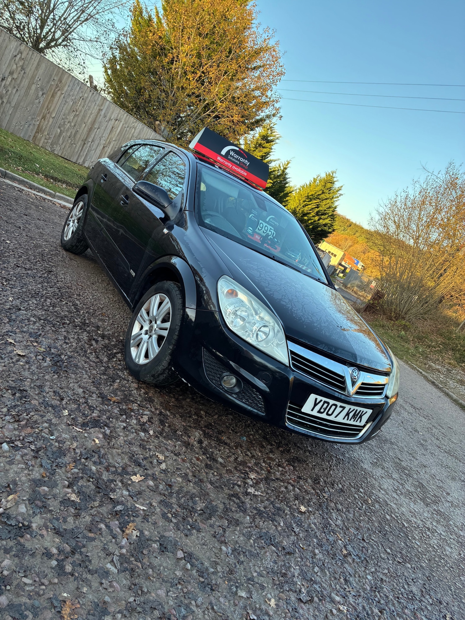 Used Vauxhall Astra 2007 for sale - 76696317: Photo 1
