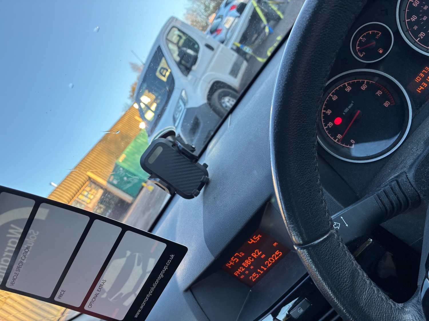 Used Vauxhall Astra 2007 for sale - 76696317: Photo 14