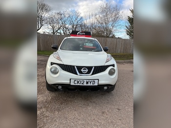 Used Nissan Juke 2012 for sale - 77846640: Photo