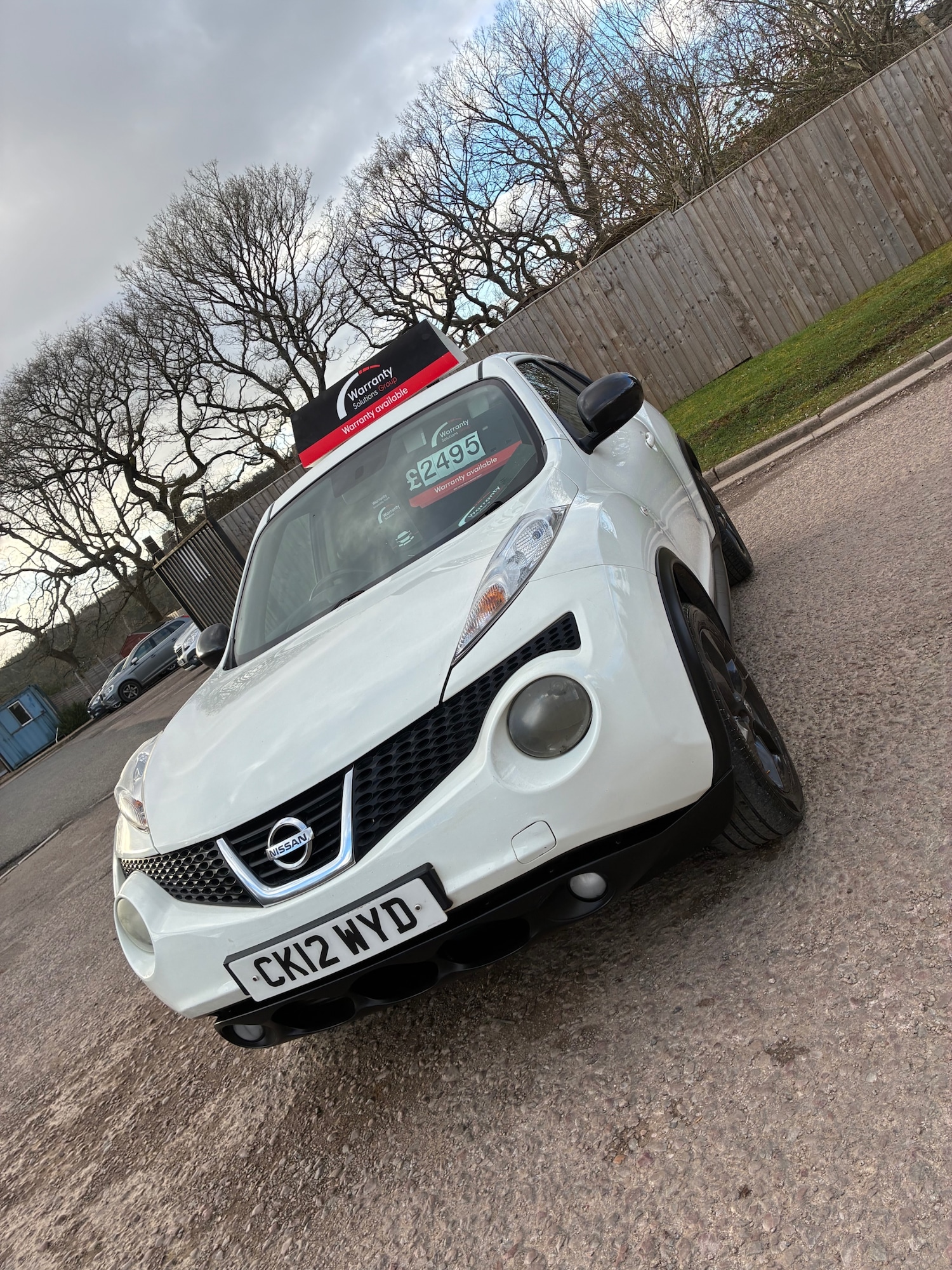 Used Nissan Juke 2012 for sale - 77846640: Photo 3