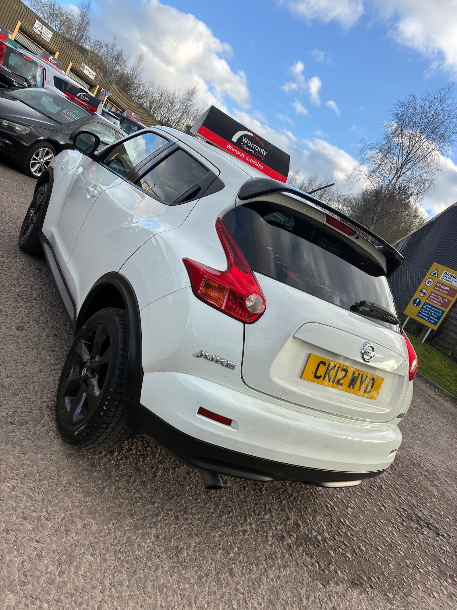 Used Nissan Juke 2012 for sale - 77846640: Photo 4