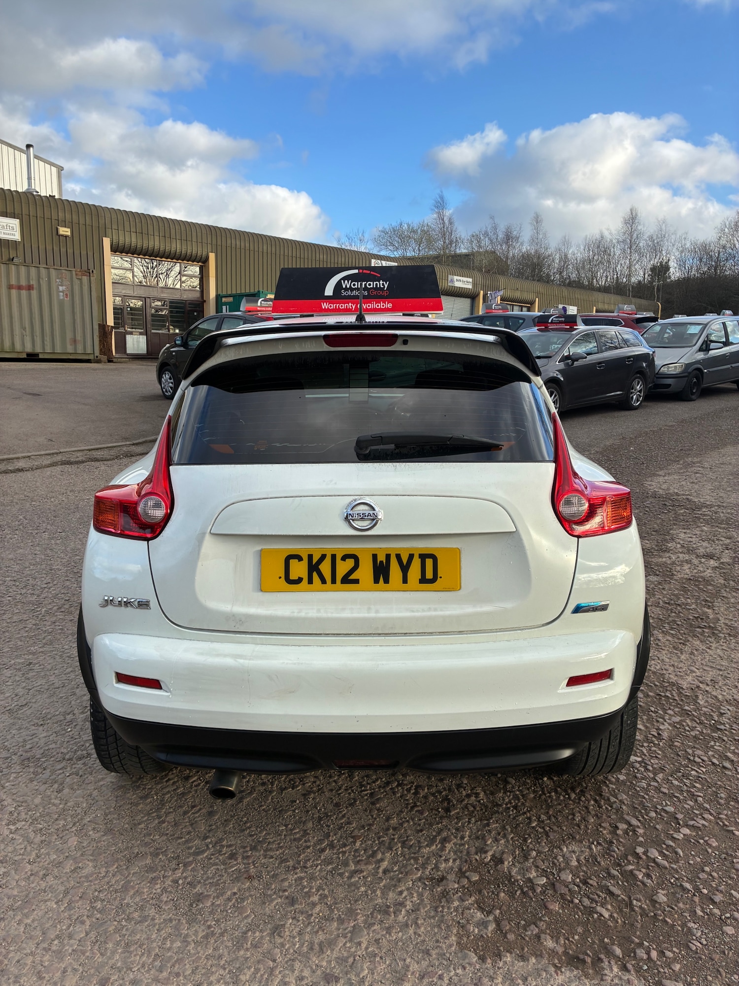 Used Nissan Juke 2012 for sale - 77846640: Photo 5